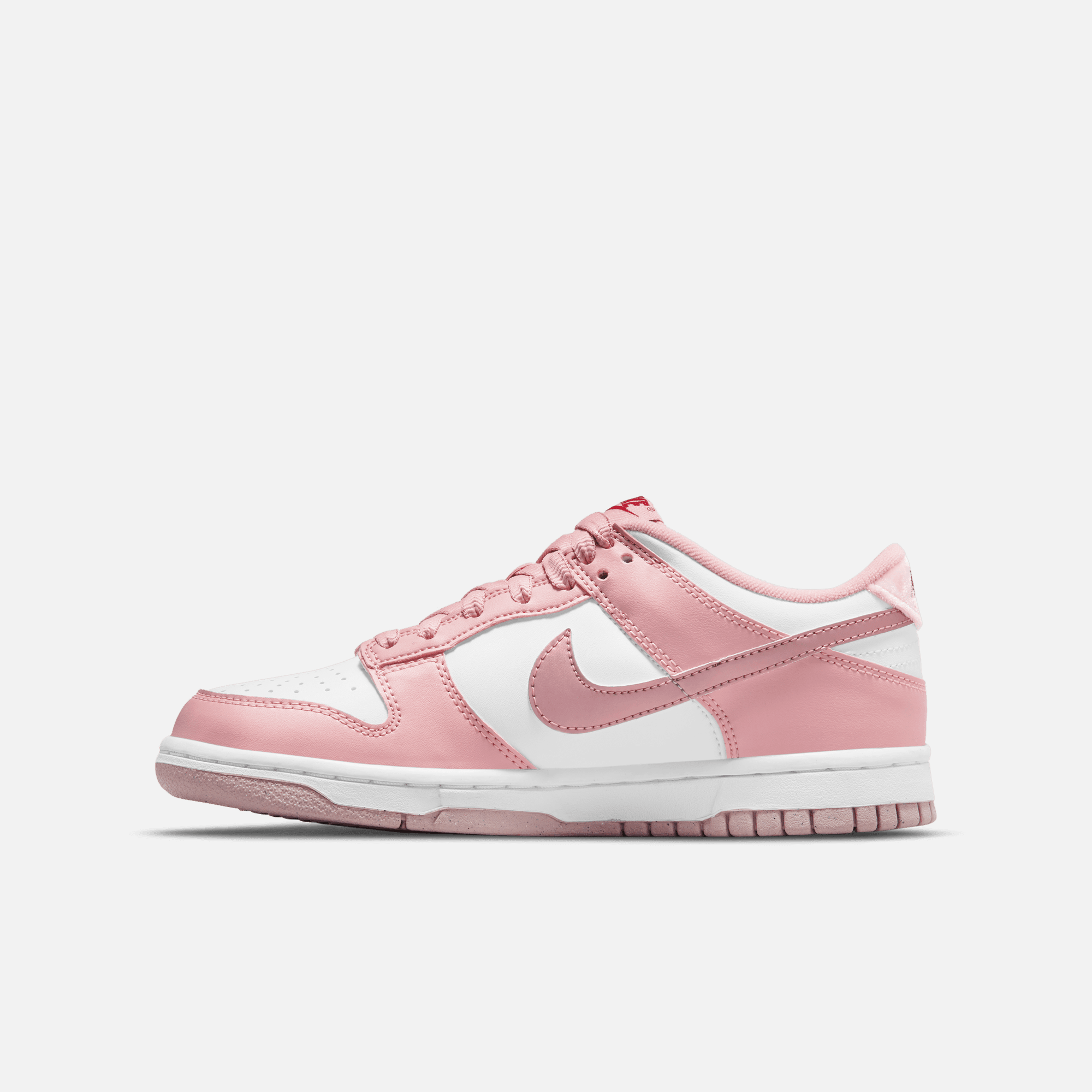 Nike Big Kids' Dunk Low Pink Velvet (GS)