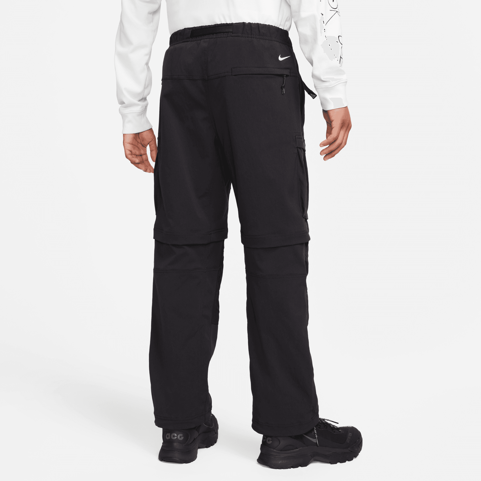Nike ACG "Smith Summit" Black Cargo Pants