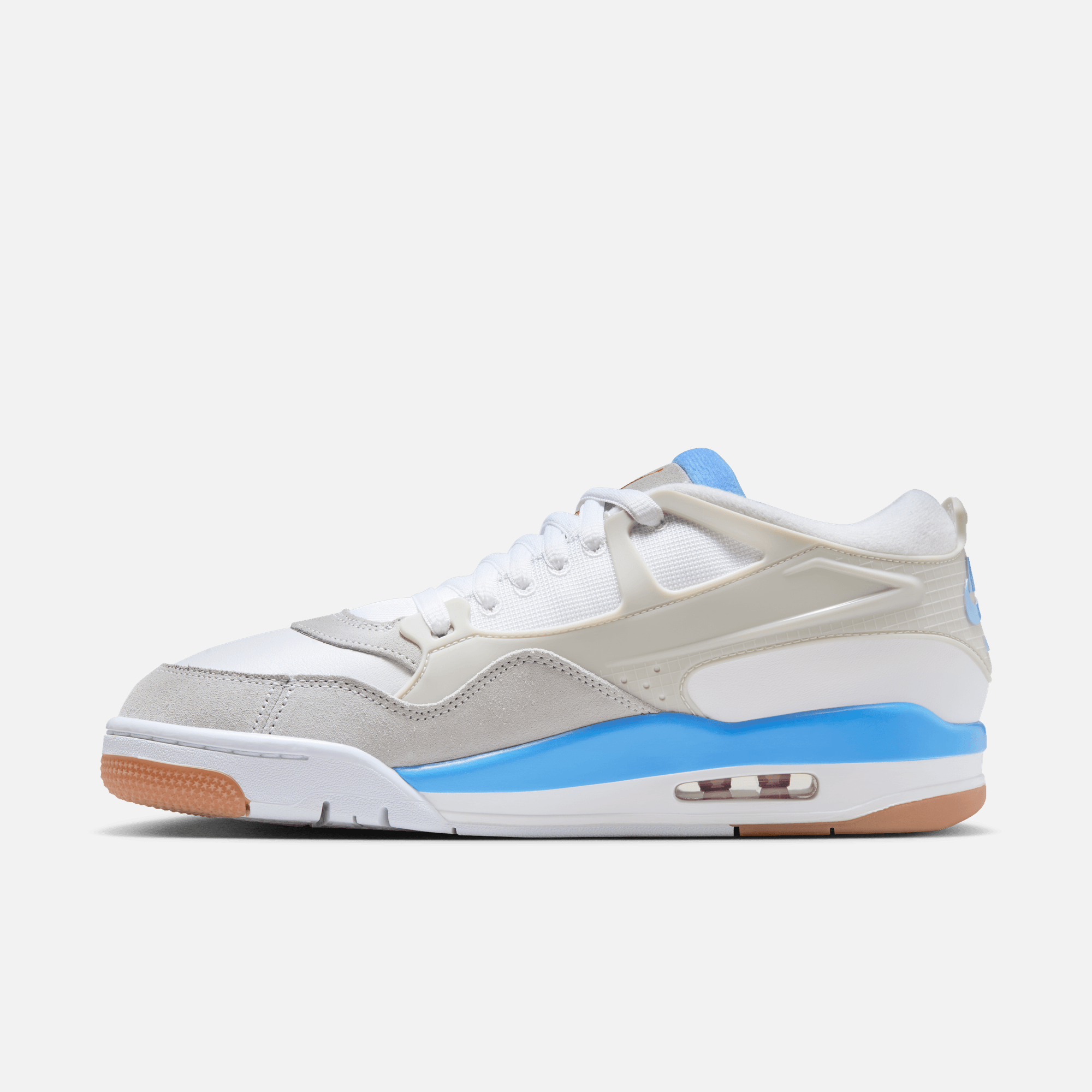 Air Jordan 4 RM White Legend Blue