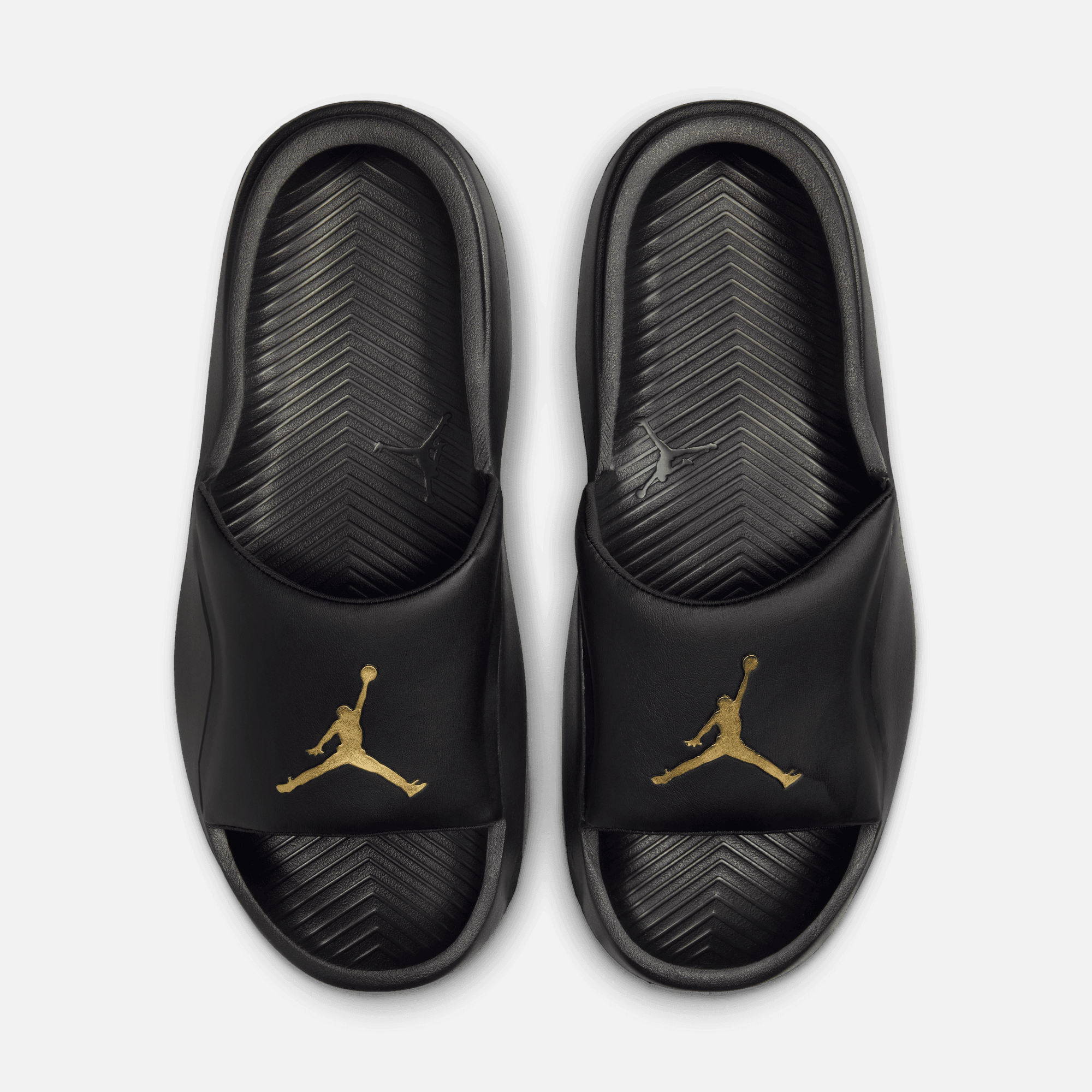 Air Jordan Franchise Black Slides