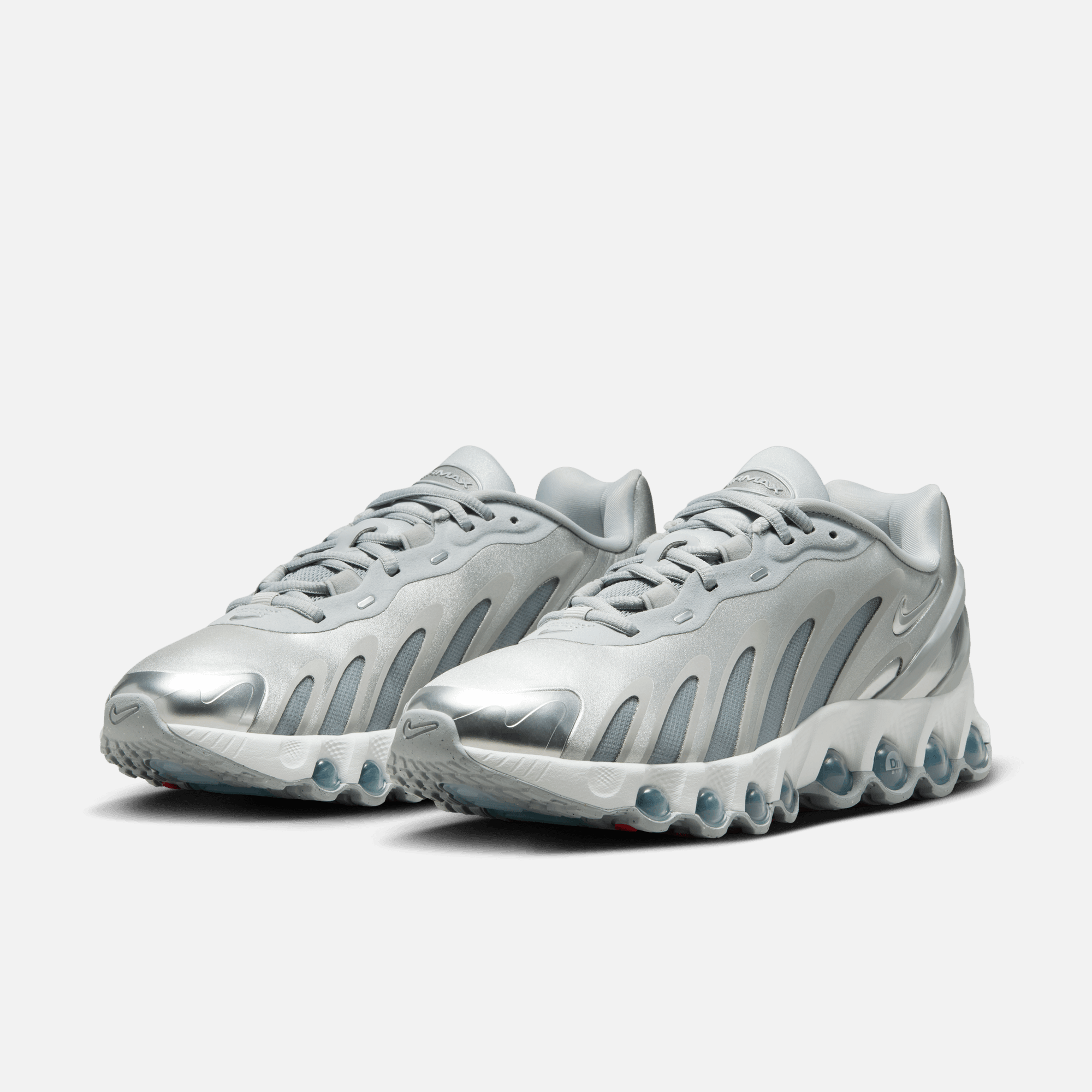 Nike Women's Air Max DN8 Wolf Grey Metallic Silver