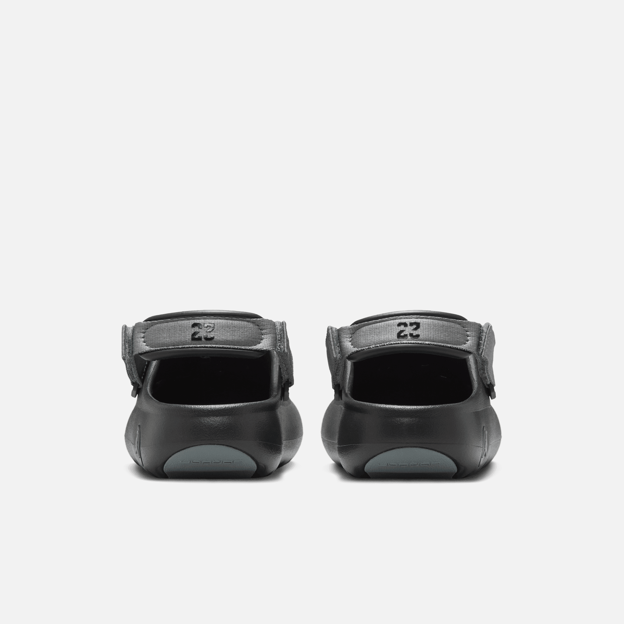 Air Jordan Big Kids' Hydrip Black Sandals (GS)