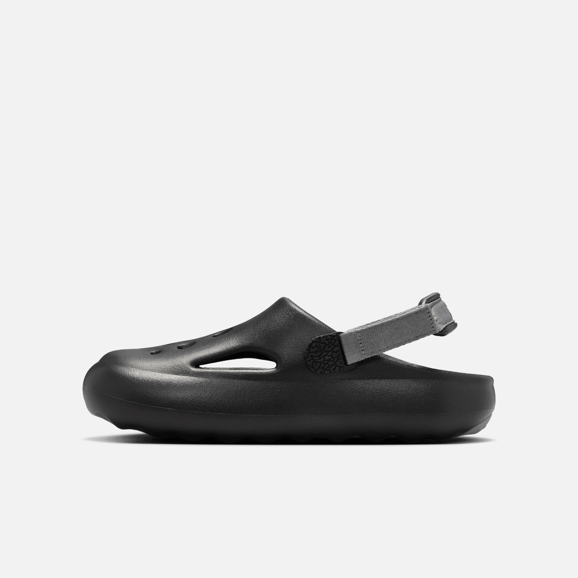 Air Jordan Big Kids' Hydrip Black Sandals (GS)