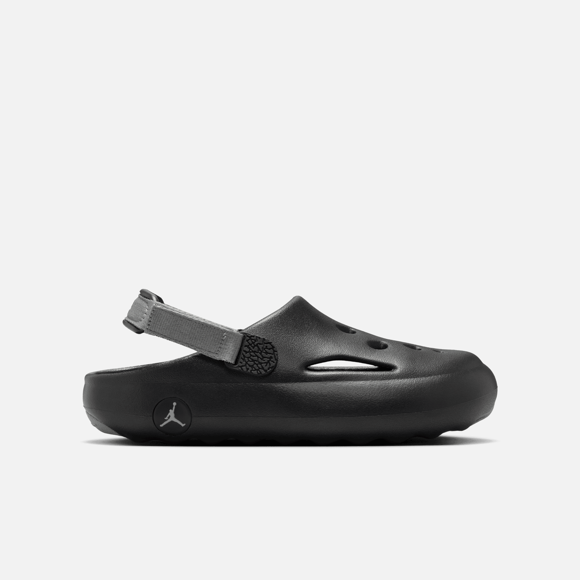 Air Jordan Big Kids' Hydrip Black Sandals (GS)