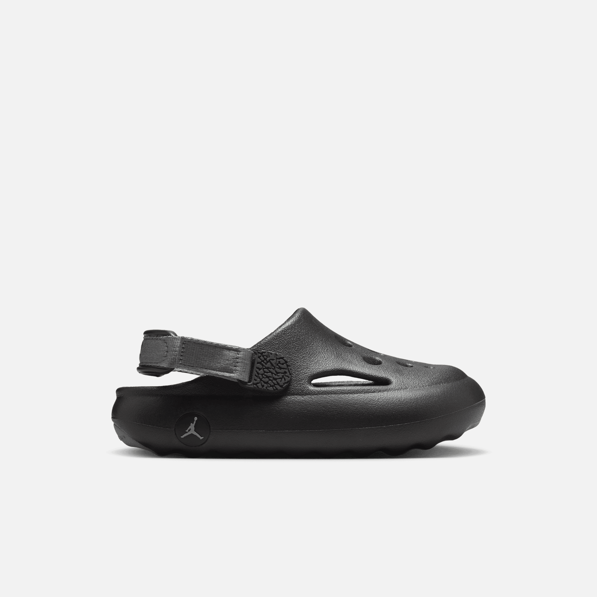Air Jordan Kids' Black Hydrip Sandal (PS)