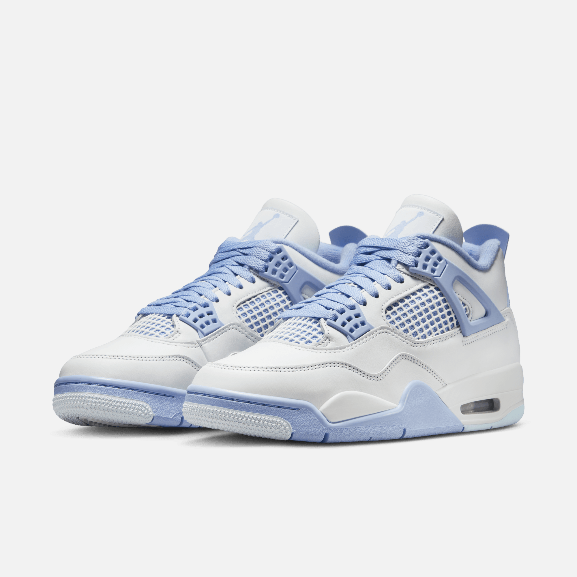 Air Jordan Women's 4 Retro Forget Me Not