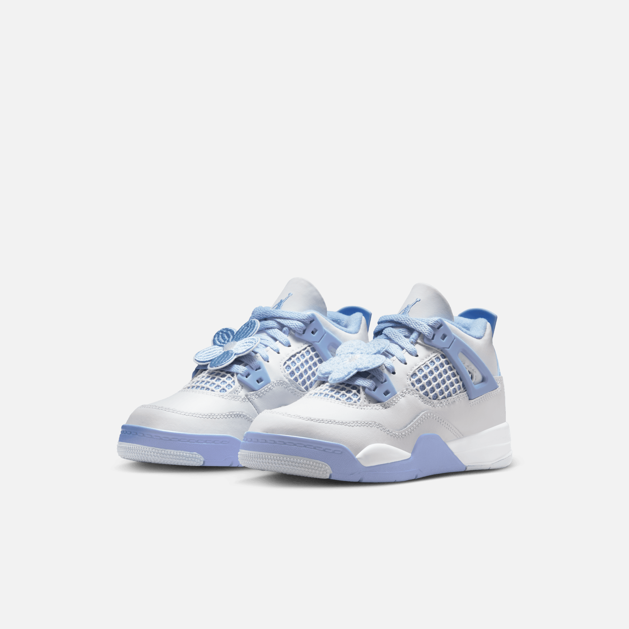 Air Jordan Kids' Jordan 4 Retro Forget Me Not (PS)