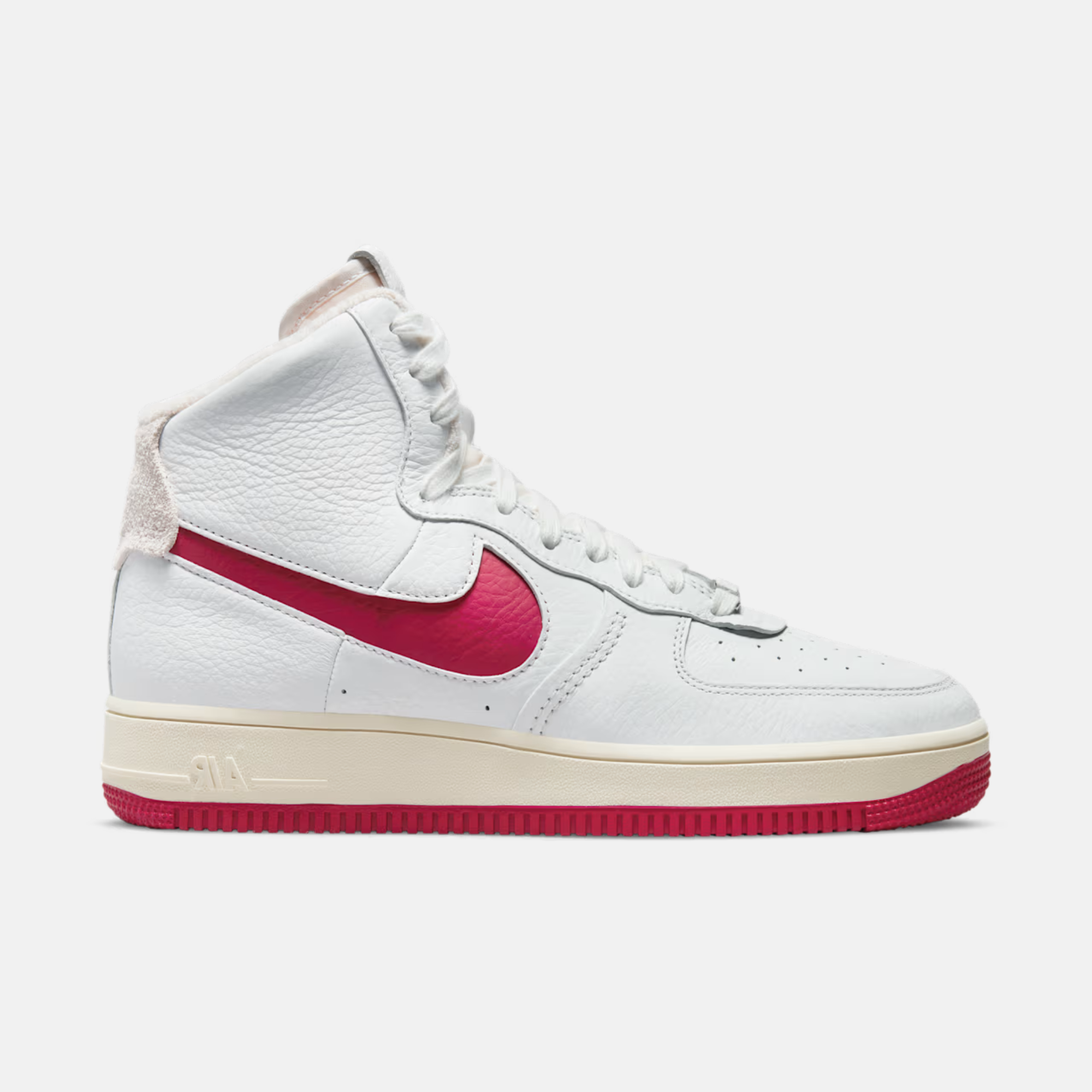 Nike Women's Air Force 1 Sculpt White Red