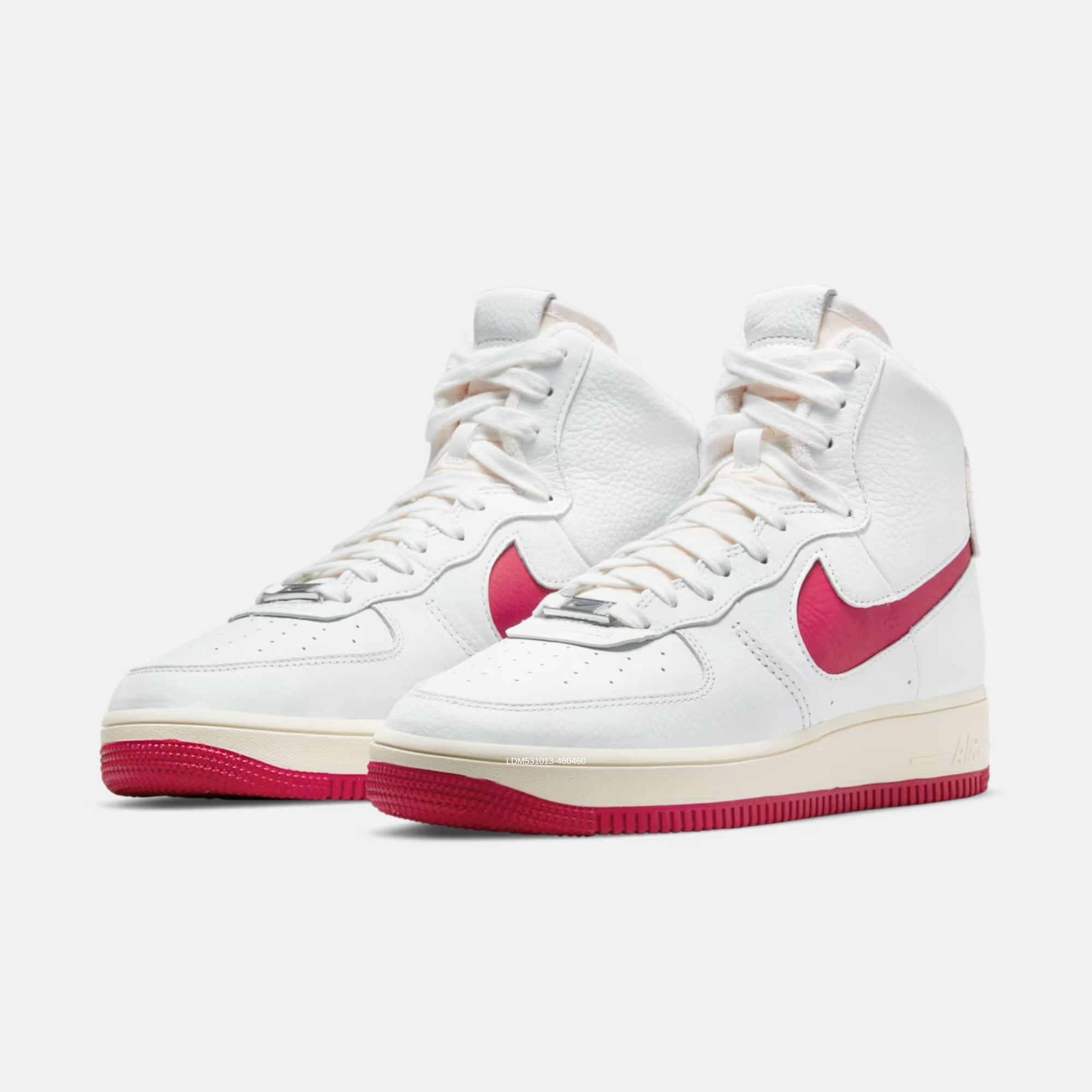 Nike Women's Air Force 1 Sculpt White Red