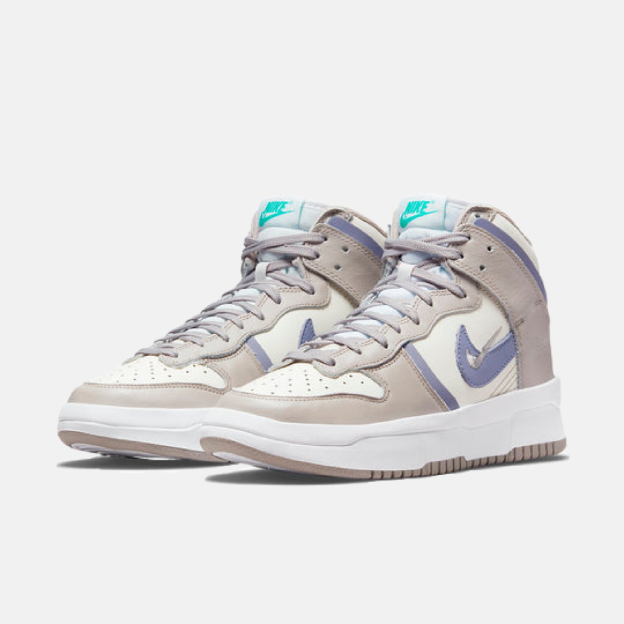 Nike Women's Dunk High Rebel Iron Purple