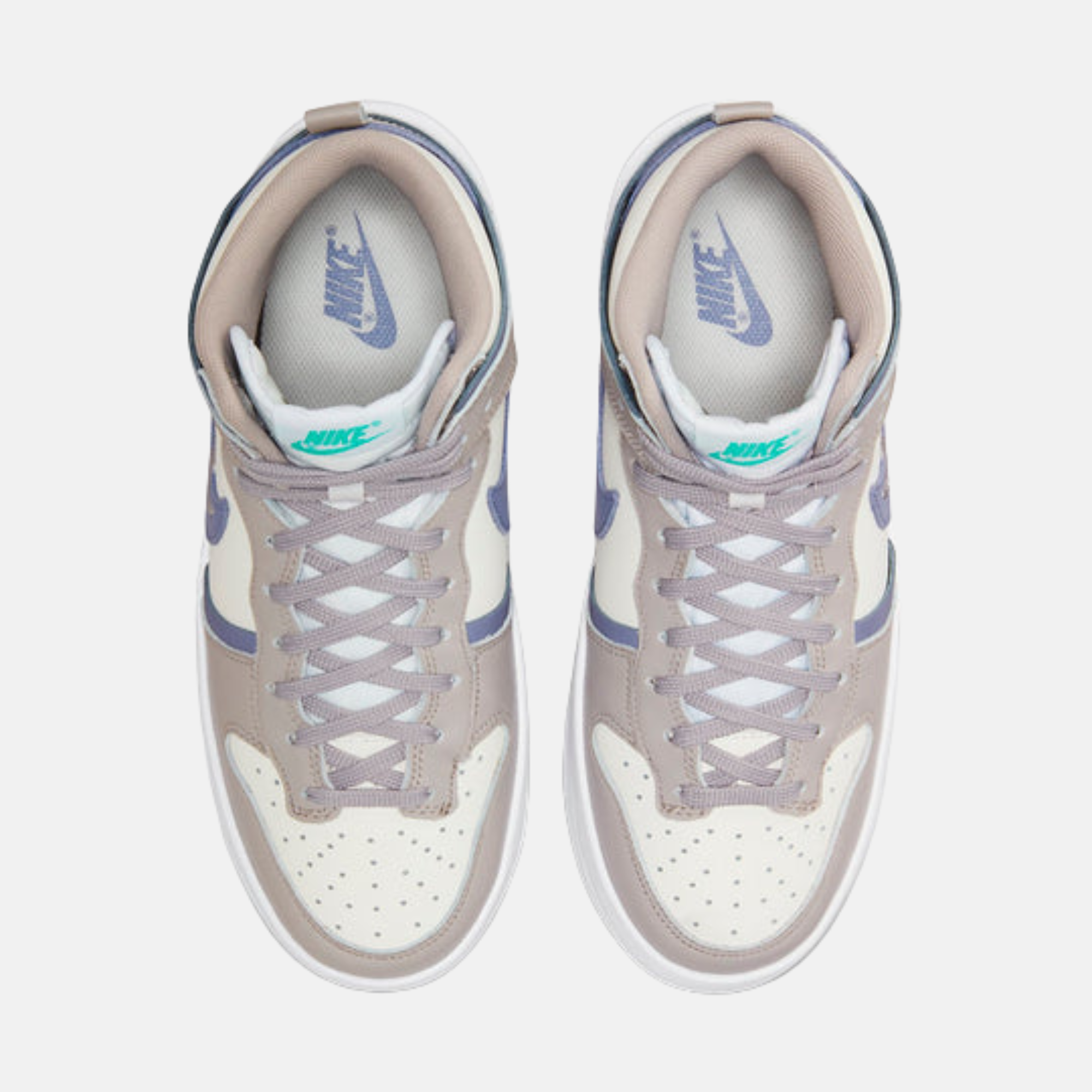 Nike Women's Dunk High Rebel Iron Purple