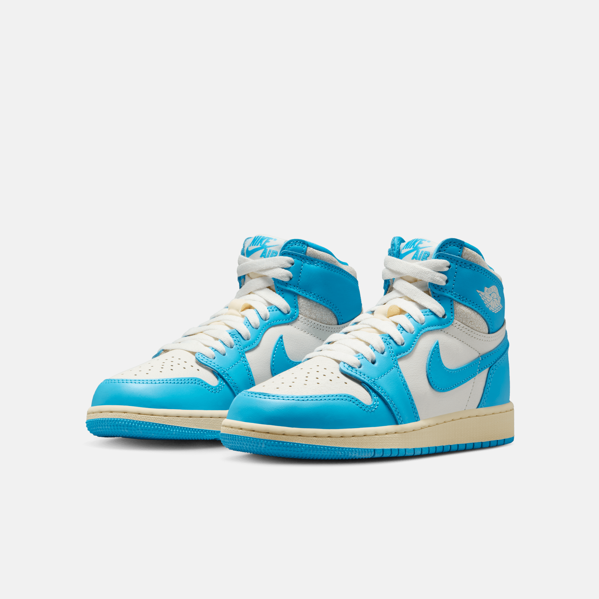 Air Jordan Big Kids' 1 Retro High OG UNC Reimagined (GS)