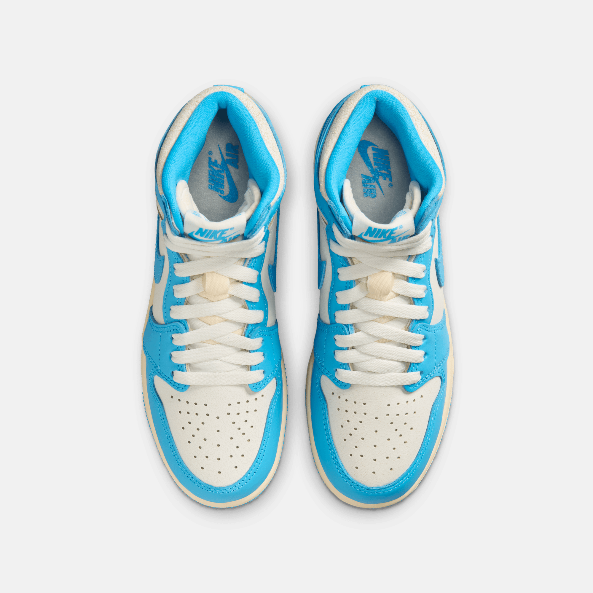 Air Jordan Big Kids' 1 Retro High OG UNC Reimagined (GS)