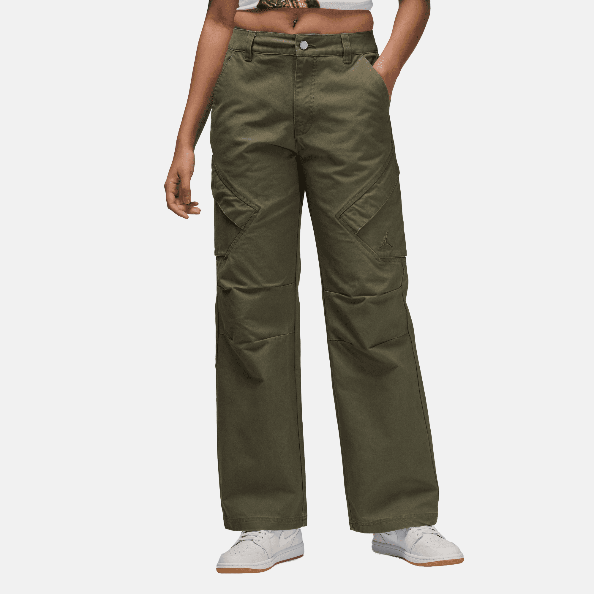 Air Jordan Women's Medium Olive Chicago Pants