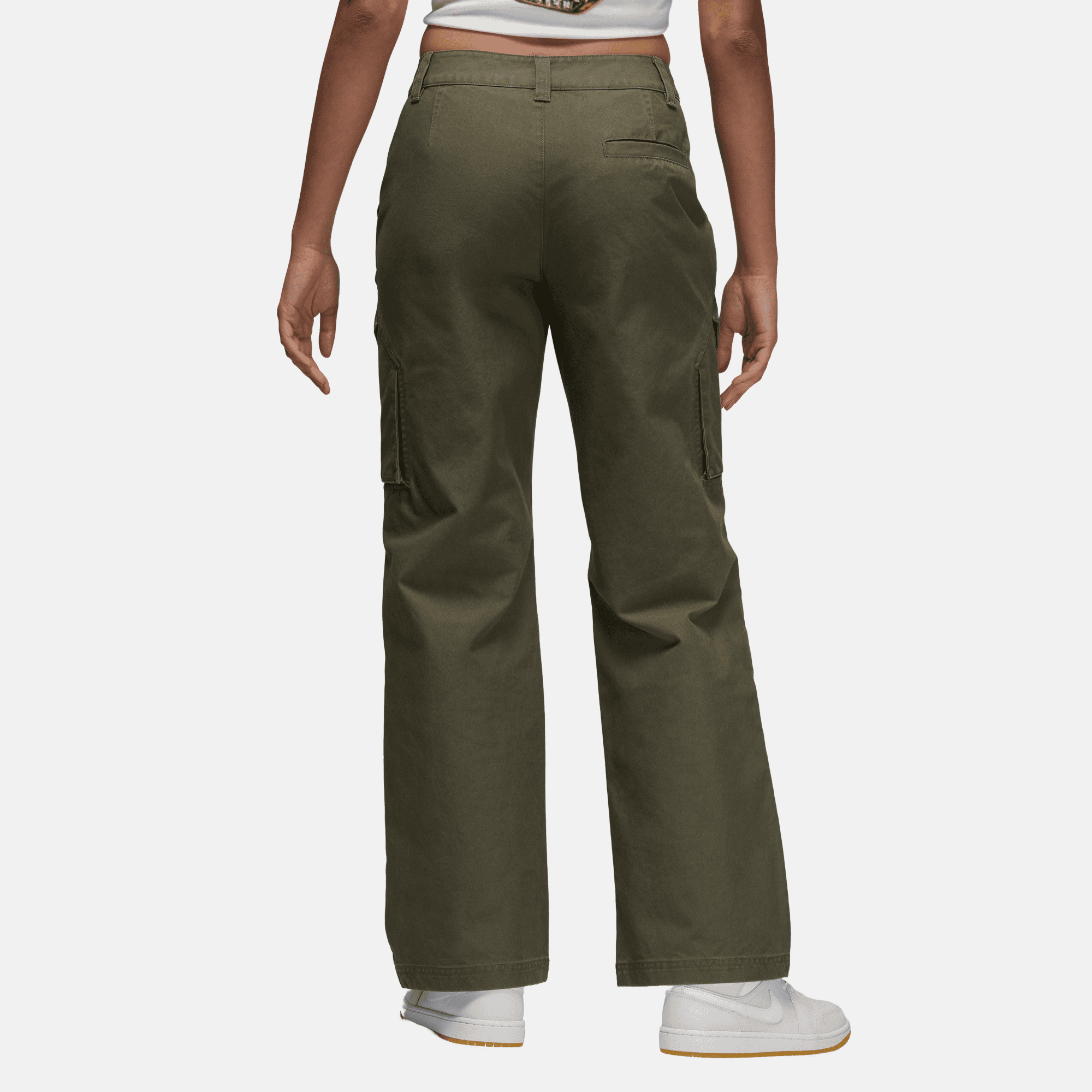 Air Jordan Women's Medium Olive Chicago Pants