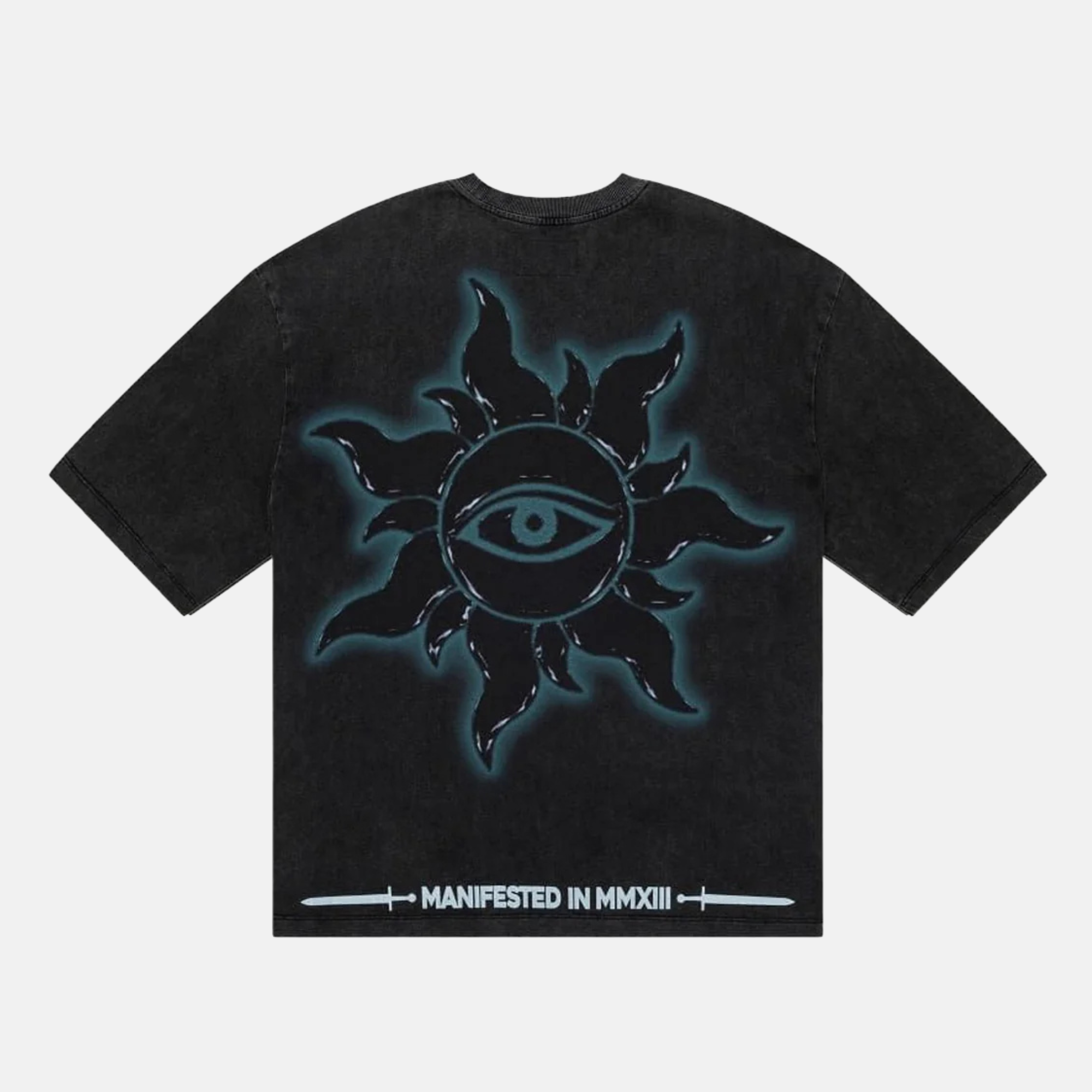 Godspeed Squadron Black Wash T-Shirt