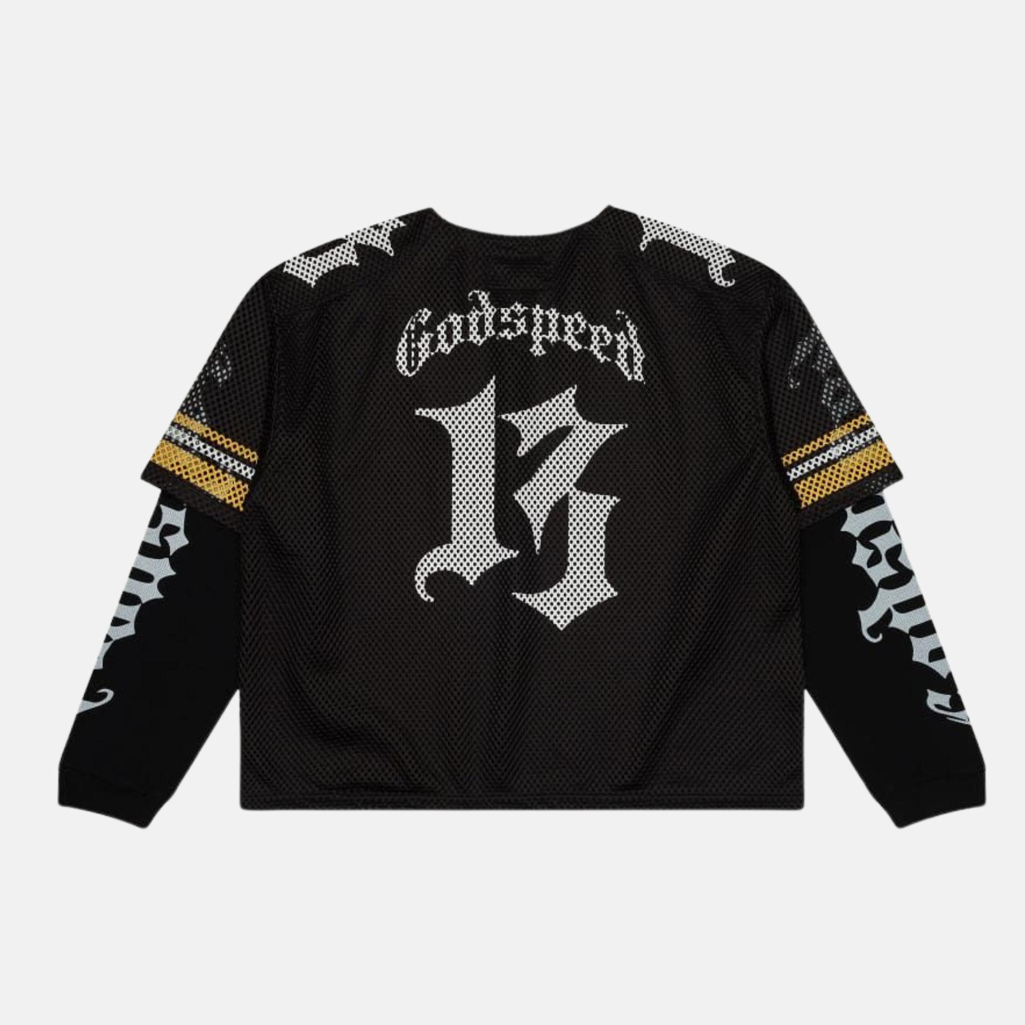 Godspeed Black TD Layered Jersey