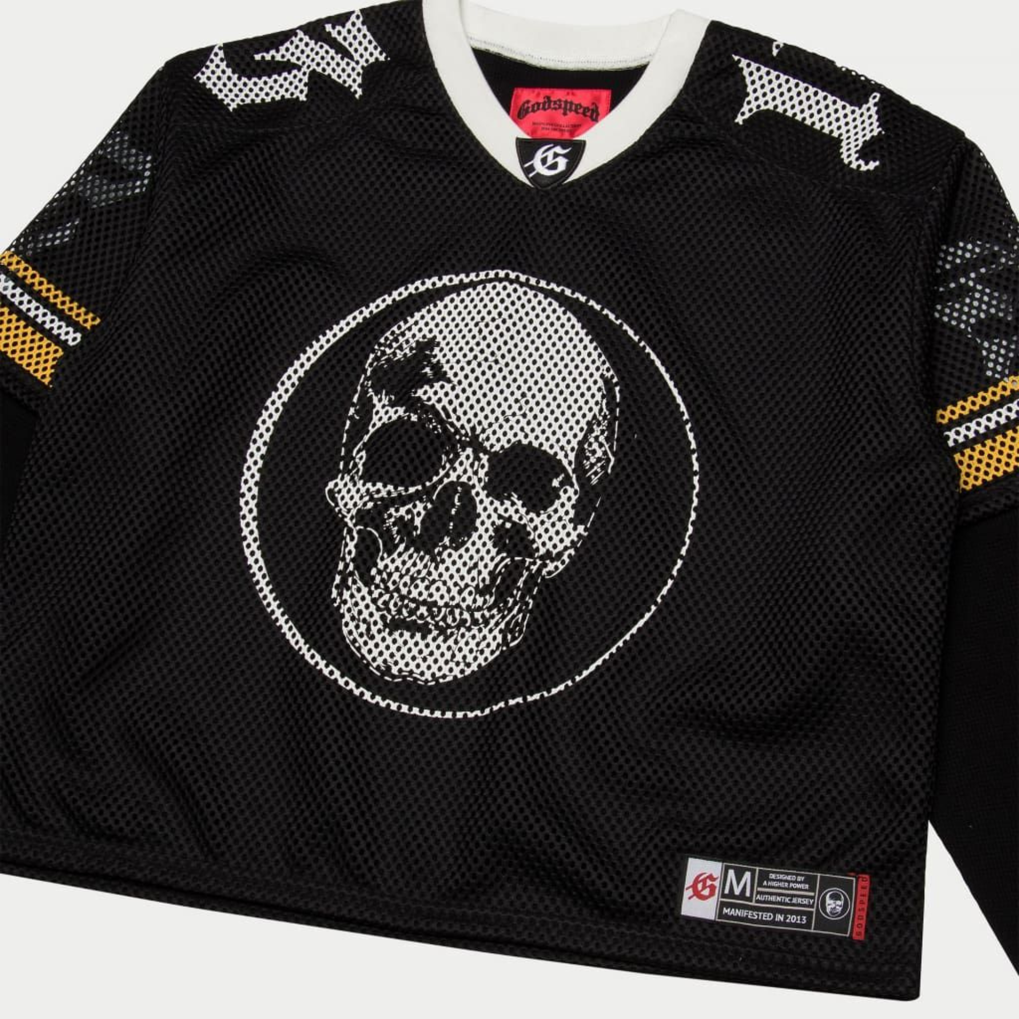 Godspeed Black TD Layered Jersey