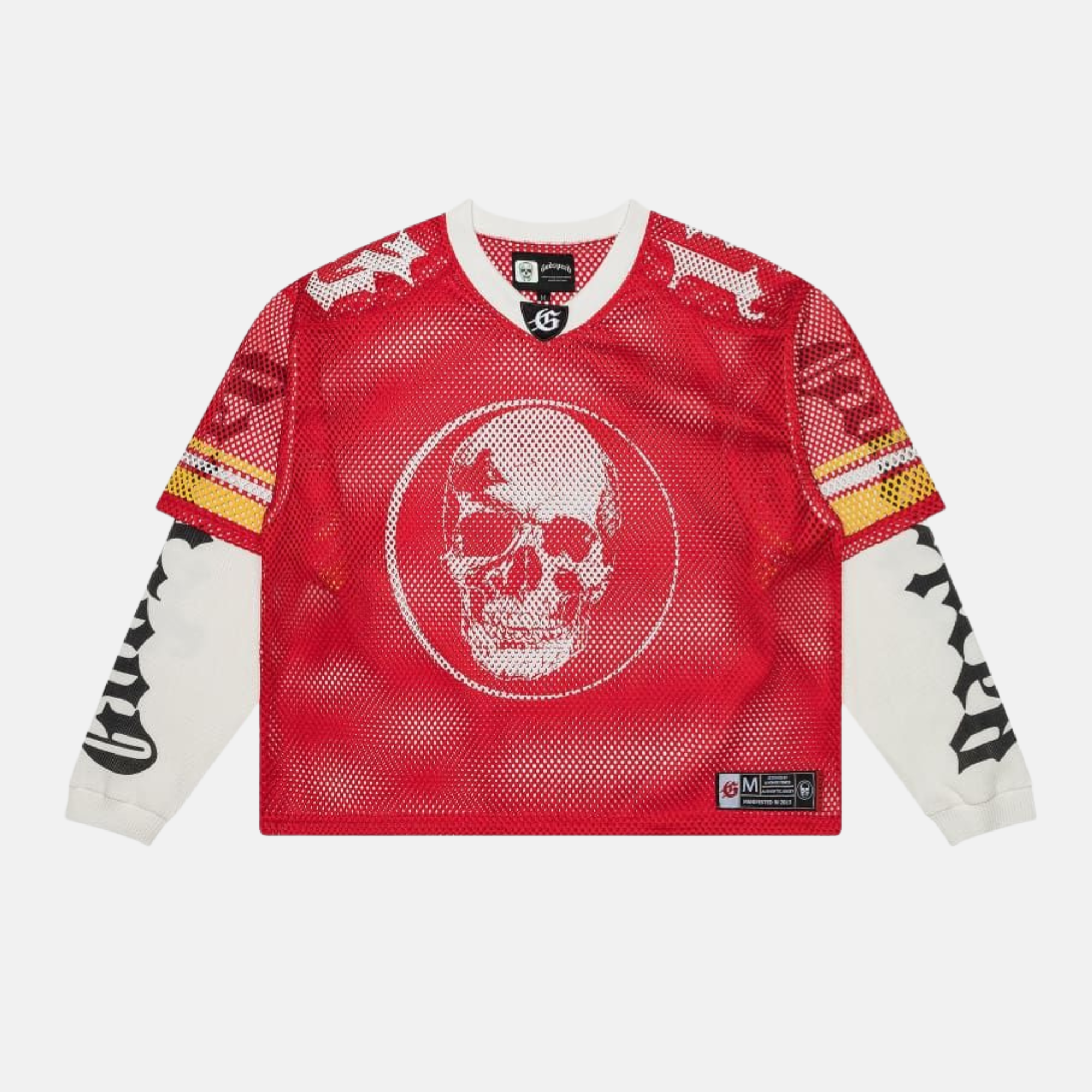 Godspeed Red TD Layered Jersey
