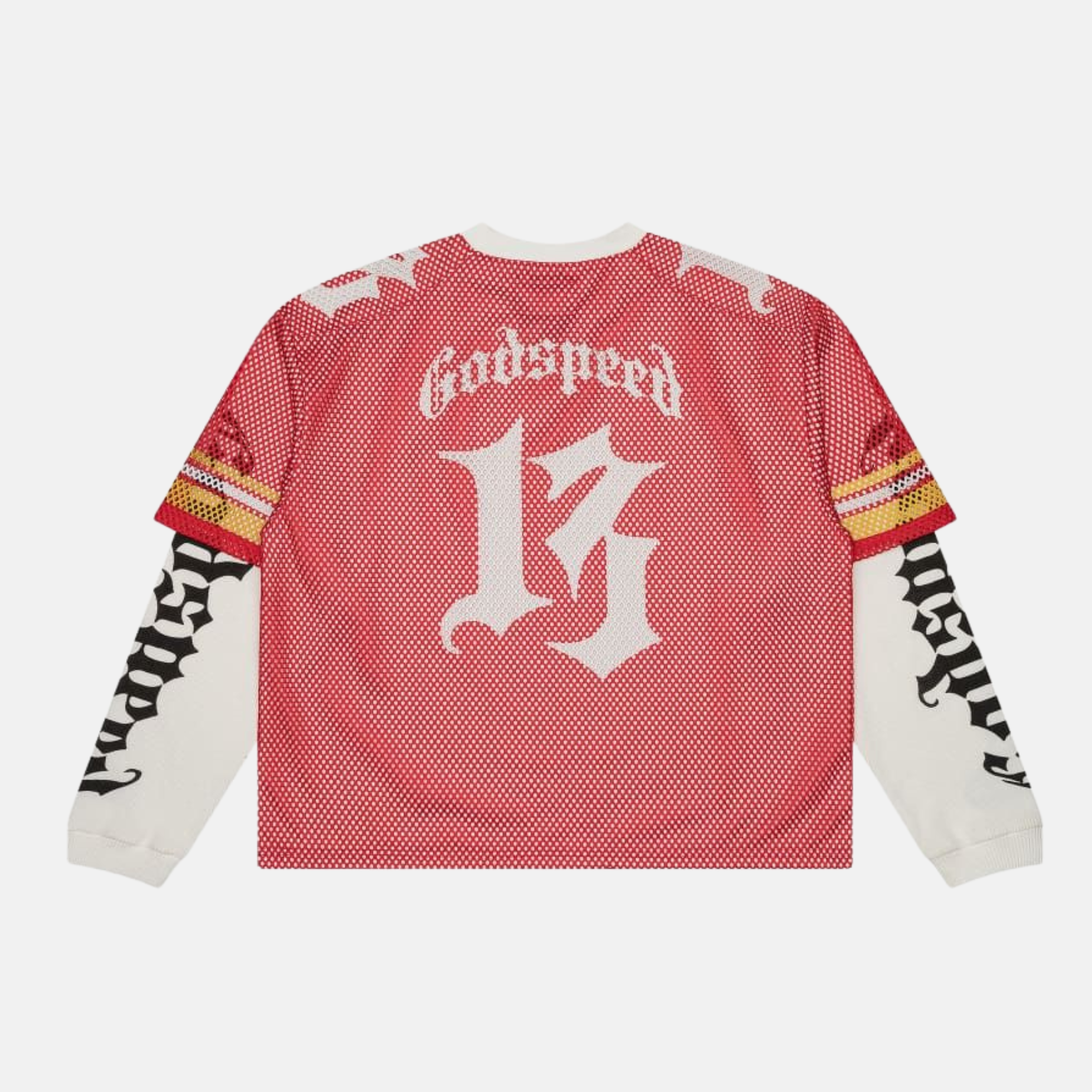 Godspeed Red TD Layered Jersey