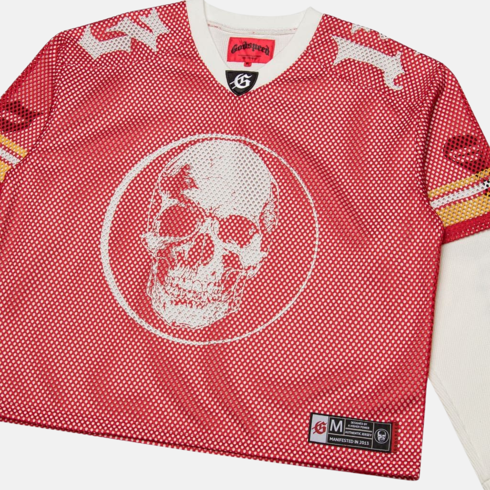 Godspeed Red TD Layered Jersey
