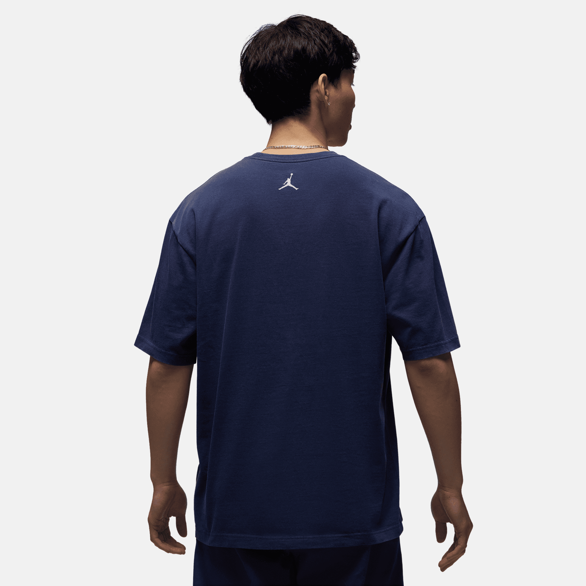 Air Jordan Brand Navy Jamming Frequency T-Shirt