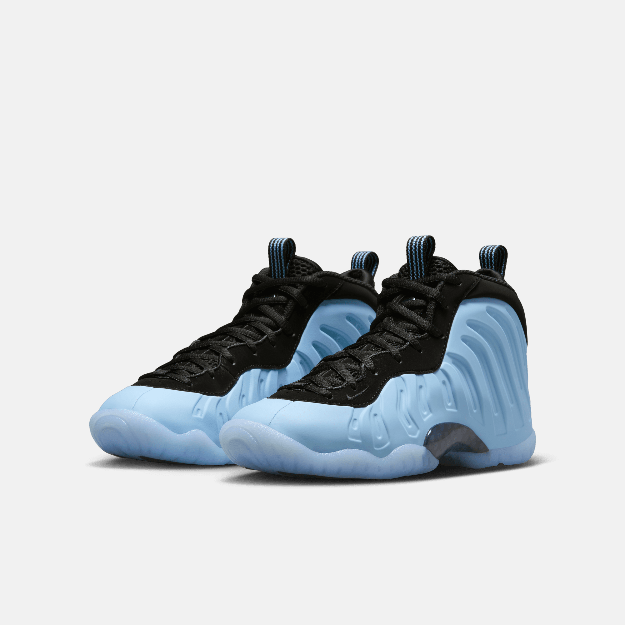Nike Big Kids' Little Posite One Psychic Blue (GS)