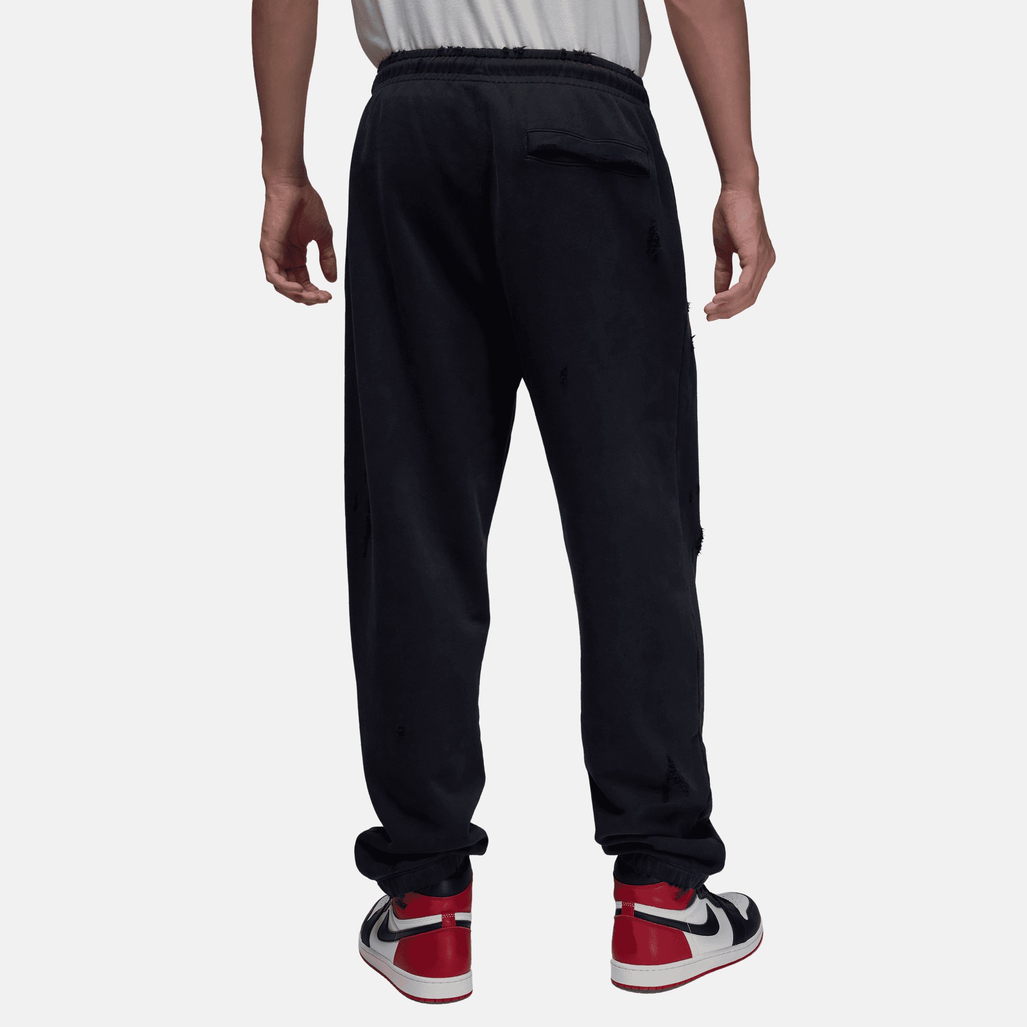 Air Jordan Rare Air Black Fleece Pants