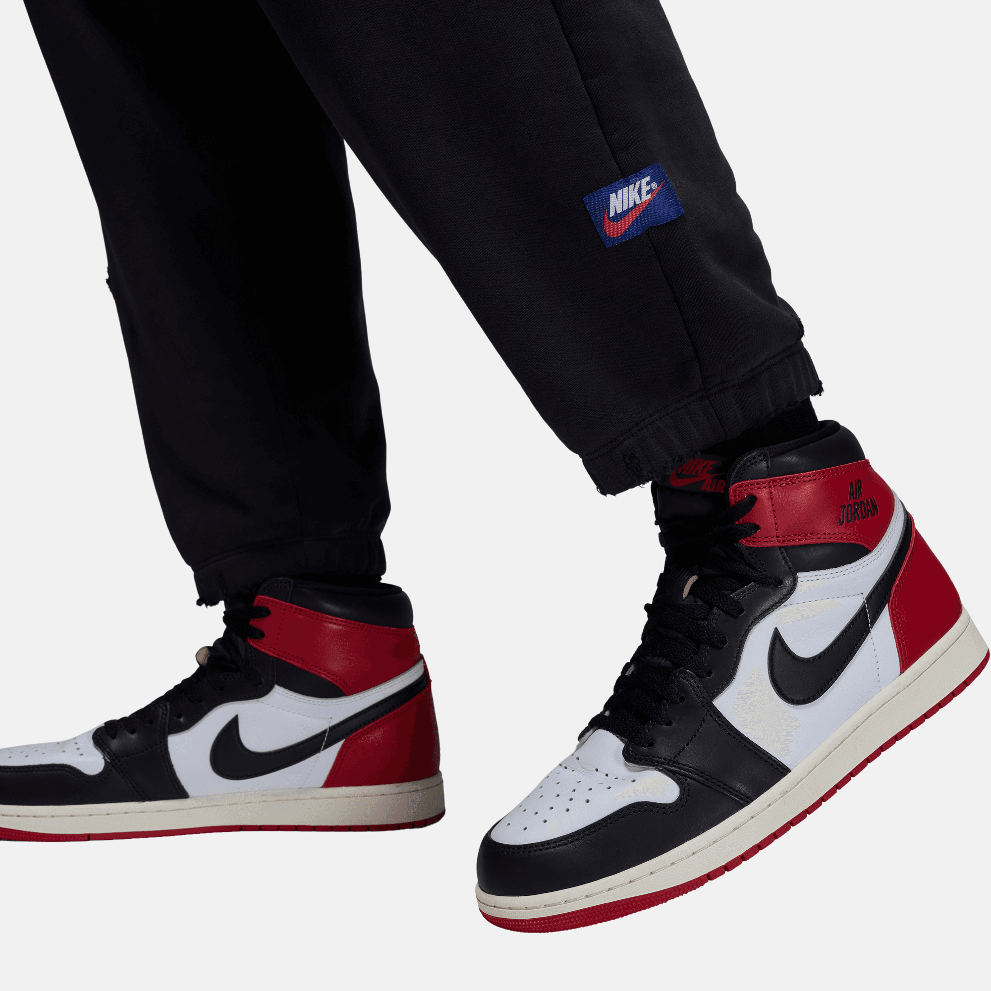 Air Jordan Rare Air Black Fleece Pants