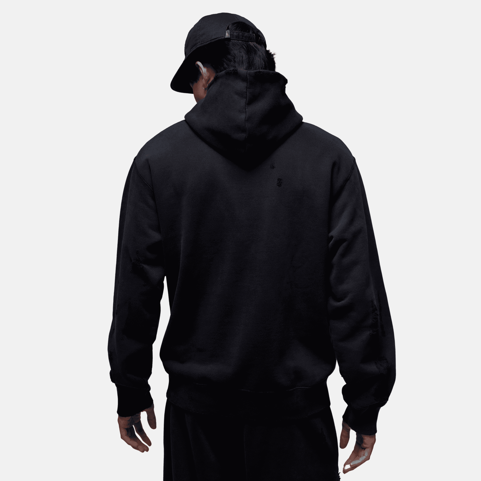 Air Jordan Rare Air Black Fleece Pullover Hoodie