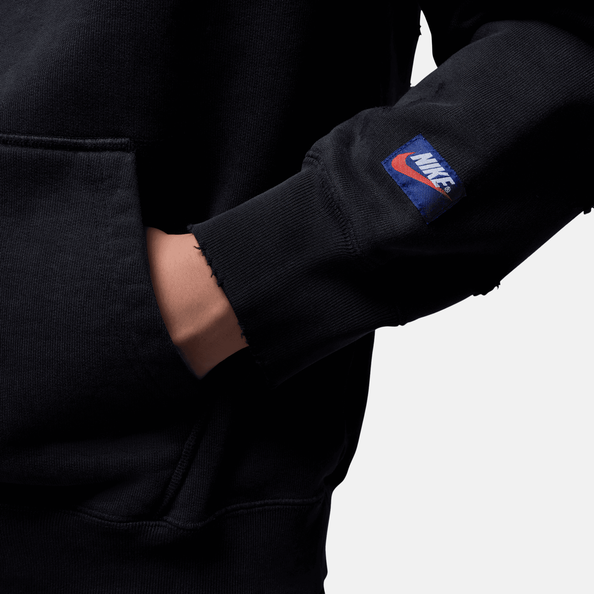 Air Jordan Rare Air Black Fleece Pullover Hoodie