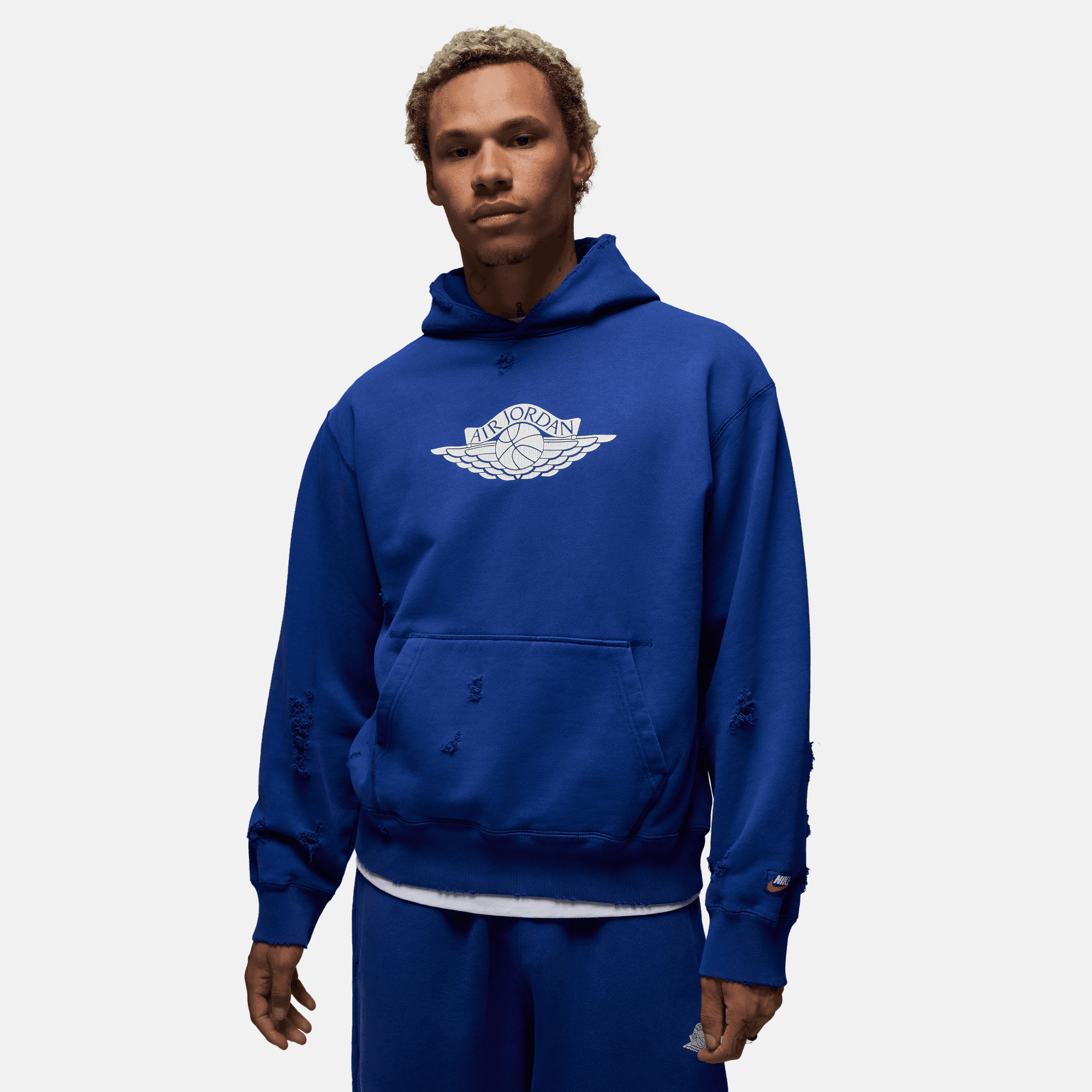 Air Jordan Rare Air Deep Royal Fleece Pullover Hoodie