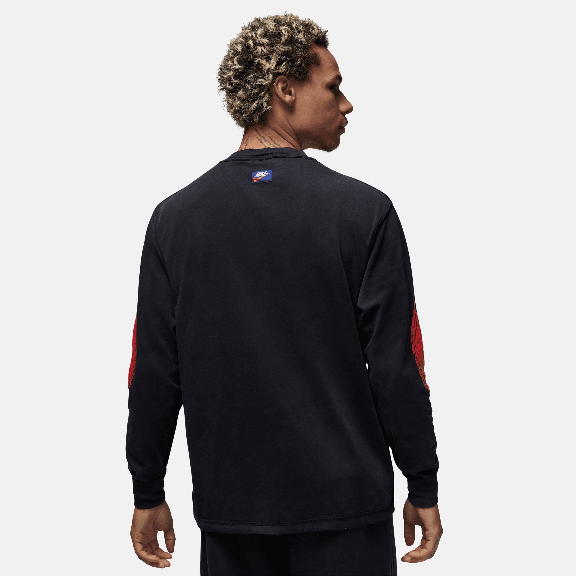 Air Jordan Rare Air Black Long-Sleeve T-Shirt