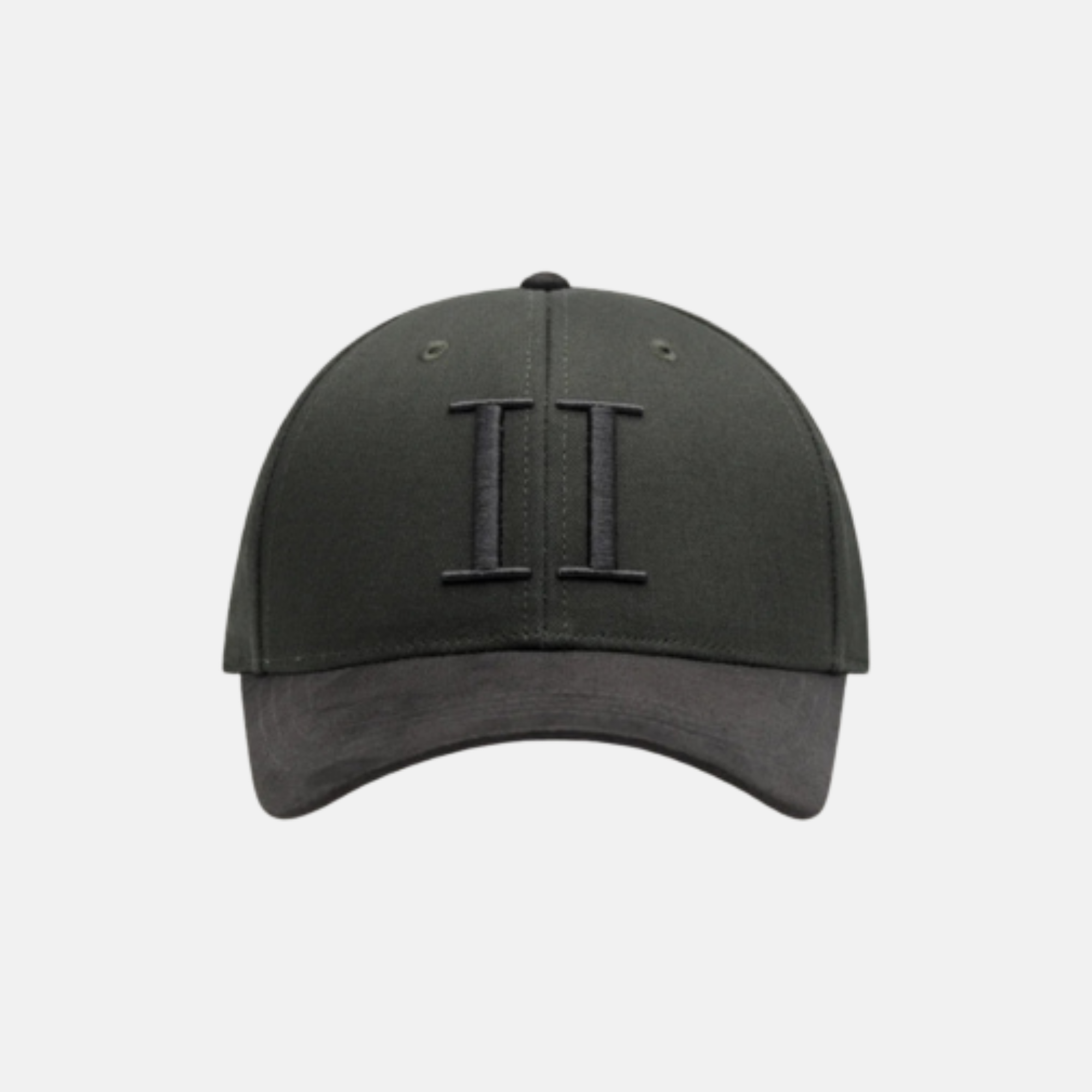 Les Deux Rosin Suede Baseball Cap II