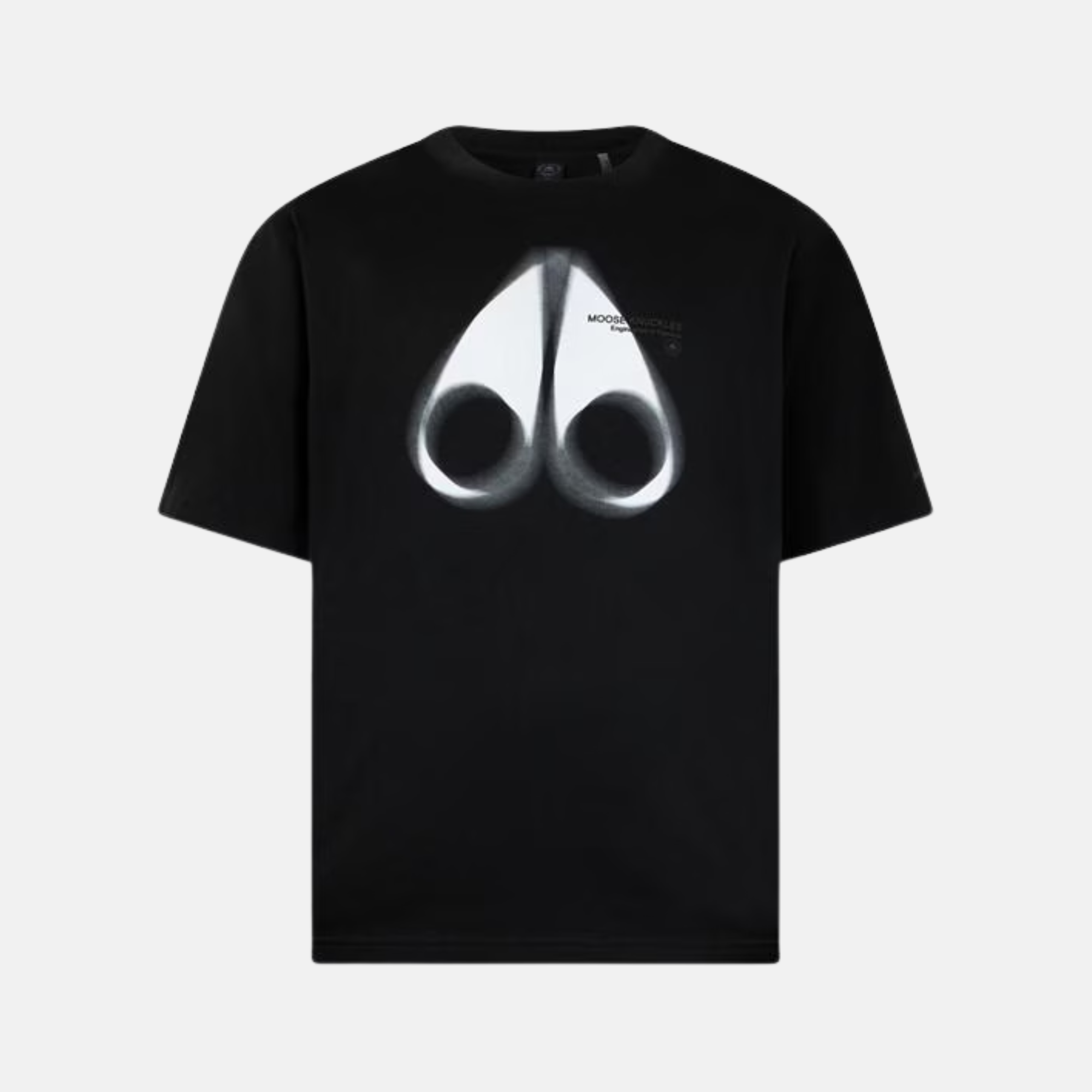 Moose Knuckles Maurice Black T-Shirt