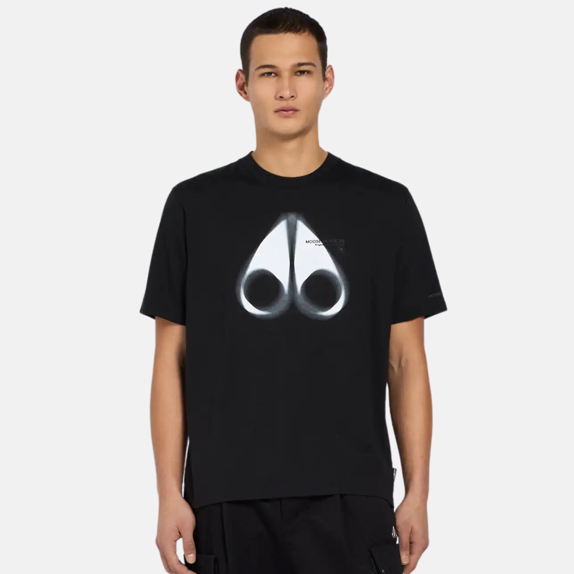Moose Knuckles Maurice Black T-Shirt