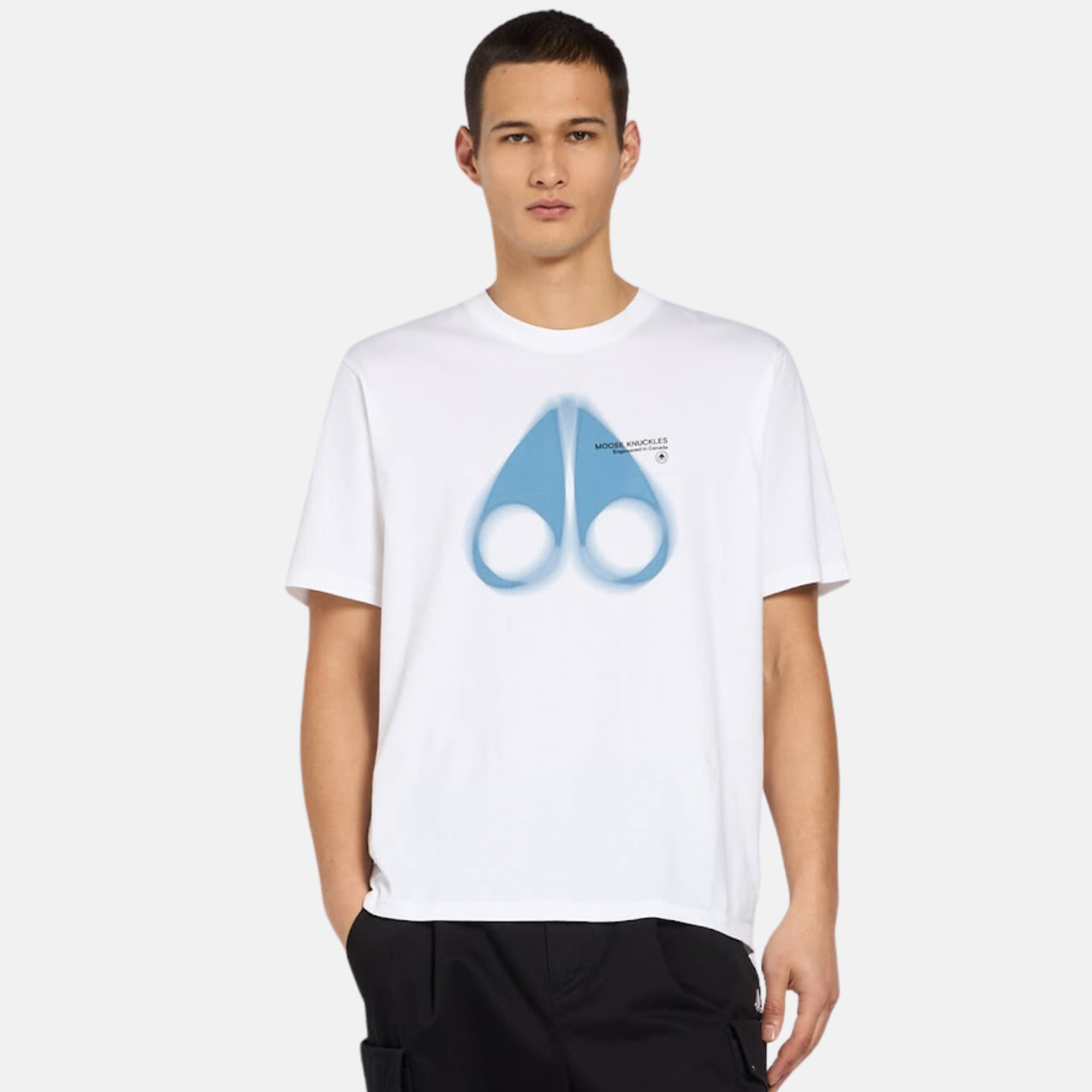 Moose Knuckles Milky Way Blue Maurice T-Shirt