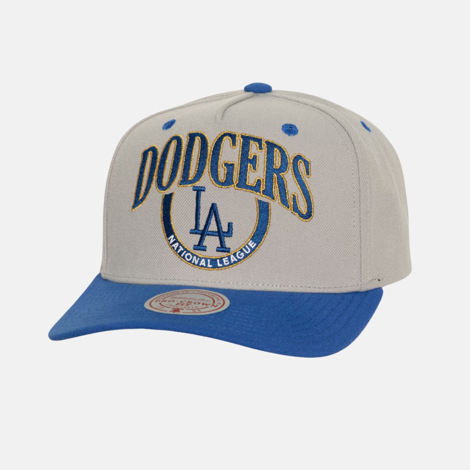 Mitchell & Ness Crown Jewels Pro Snapback Cooperstown Los Angeles Dodgers