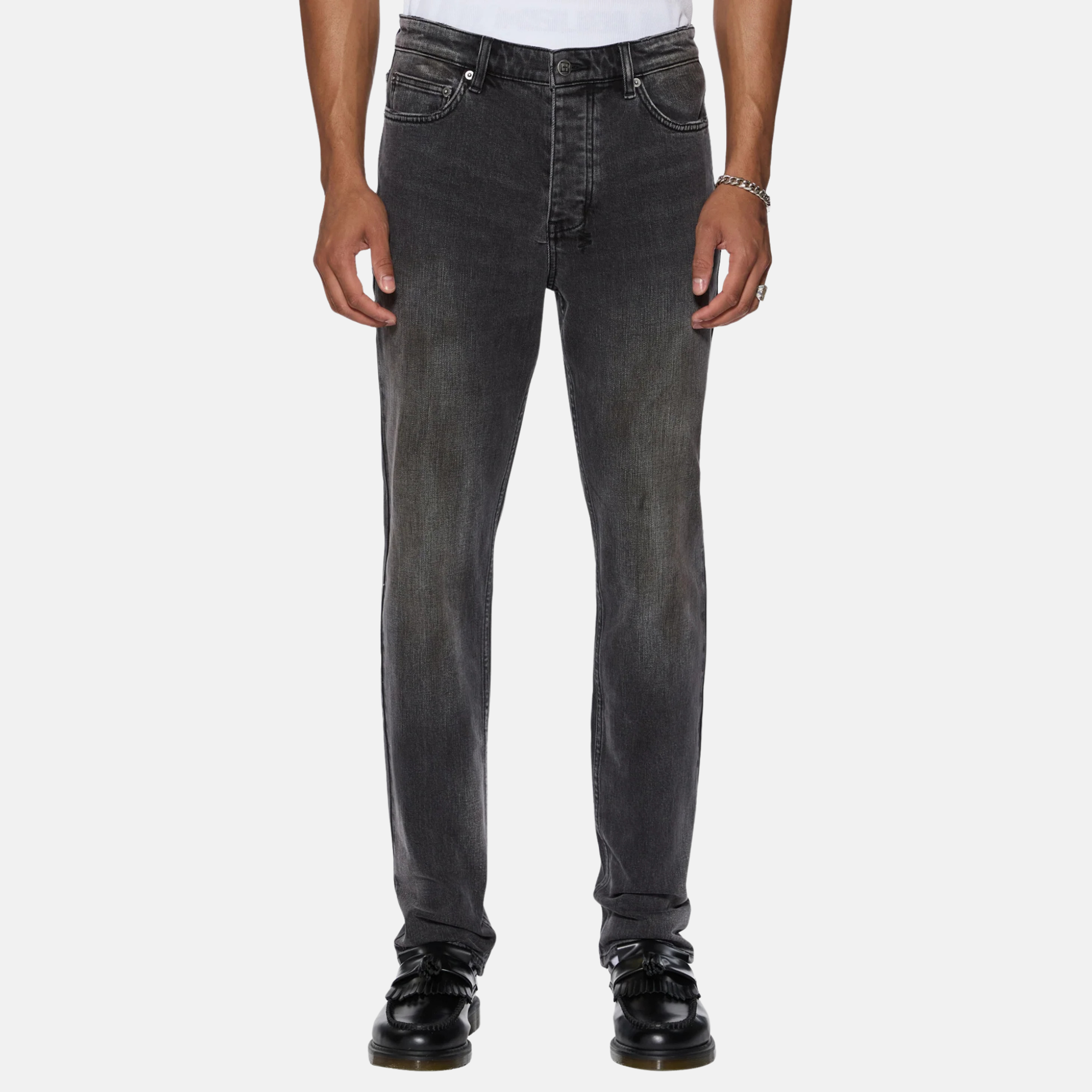 Ksubi Chitch 1999 Torqued Black Jeans
