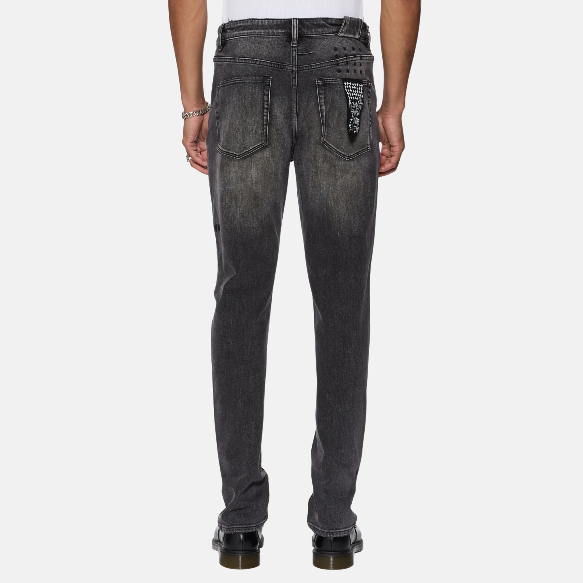 Ksubi Chitch 1999 Torqued Black Jeans