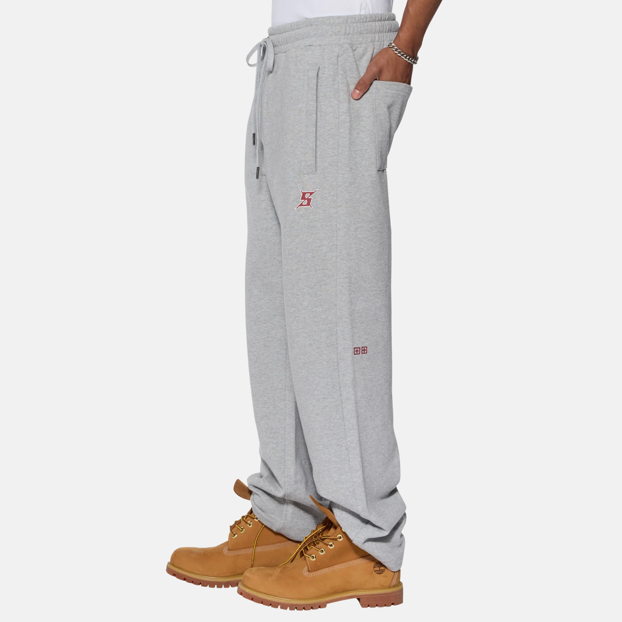 Ksubi Stinger Synthesis Grey Marle Pants