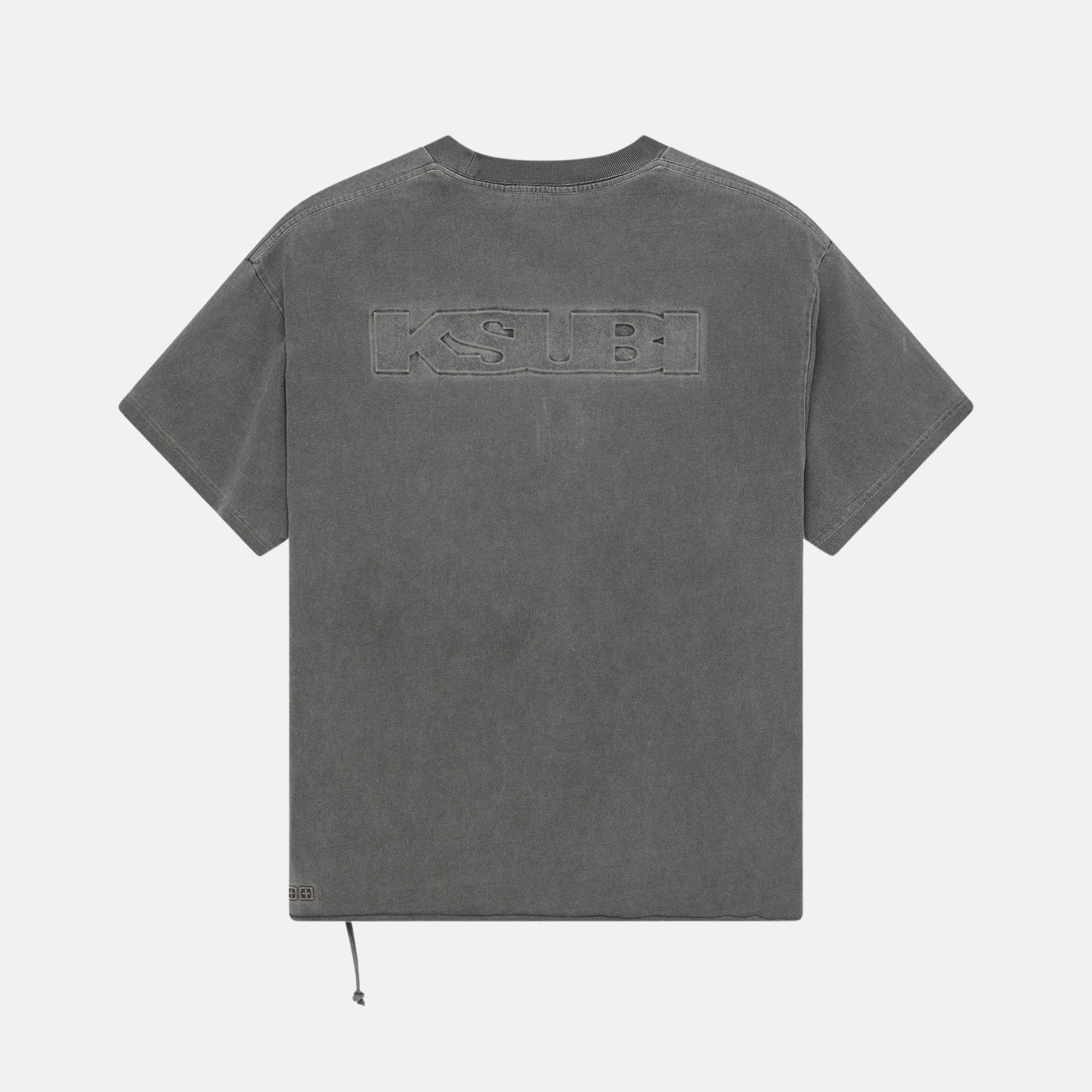Ksubi Intruder Ekcess Charcoal T-Shirt