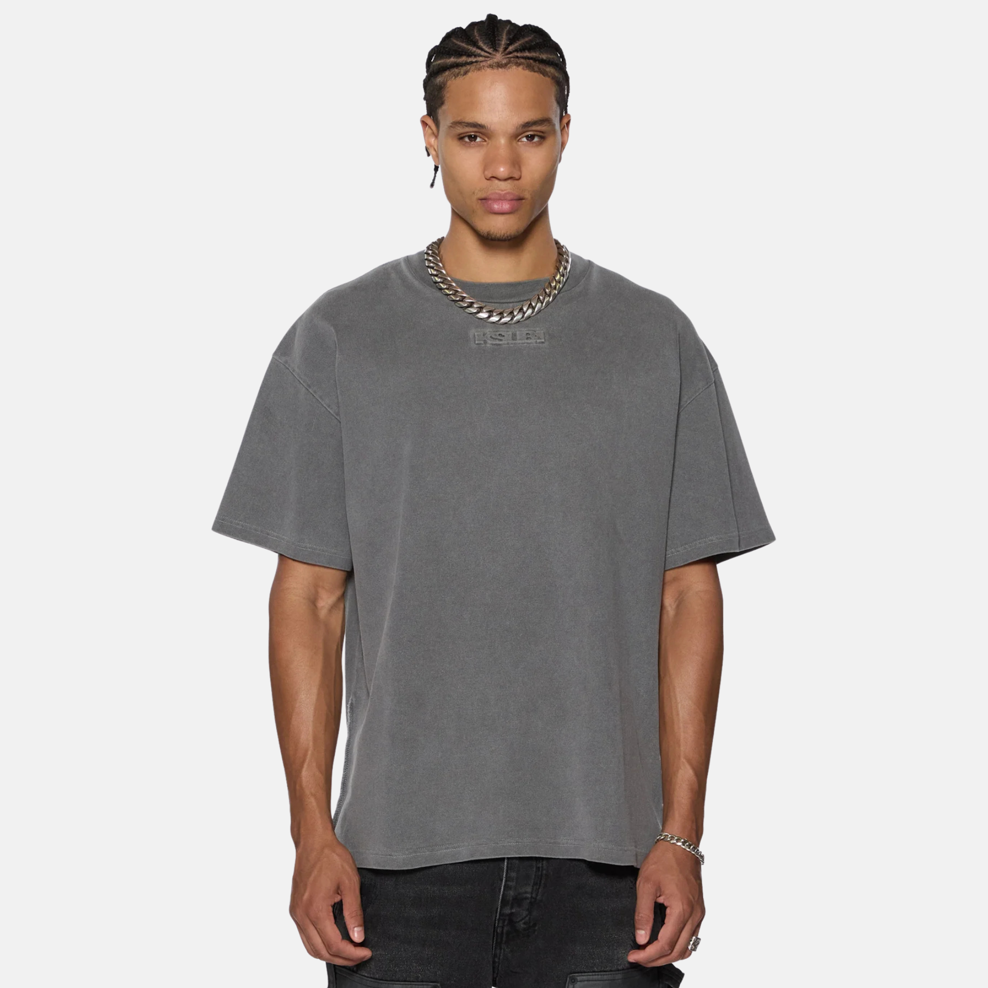 Ksubi Intruder Ekcess Charcoal T-Shirt