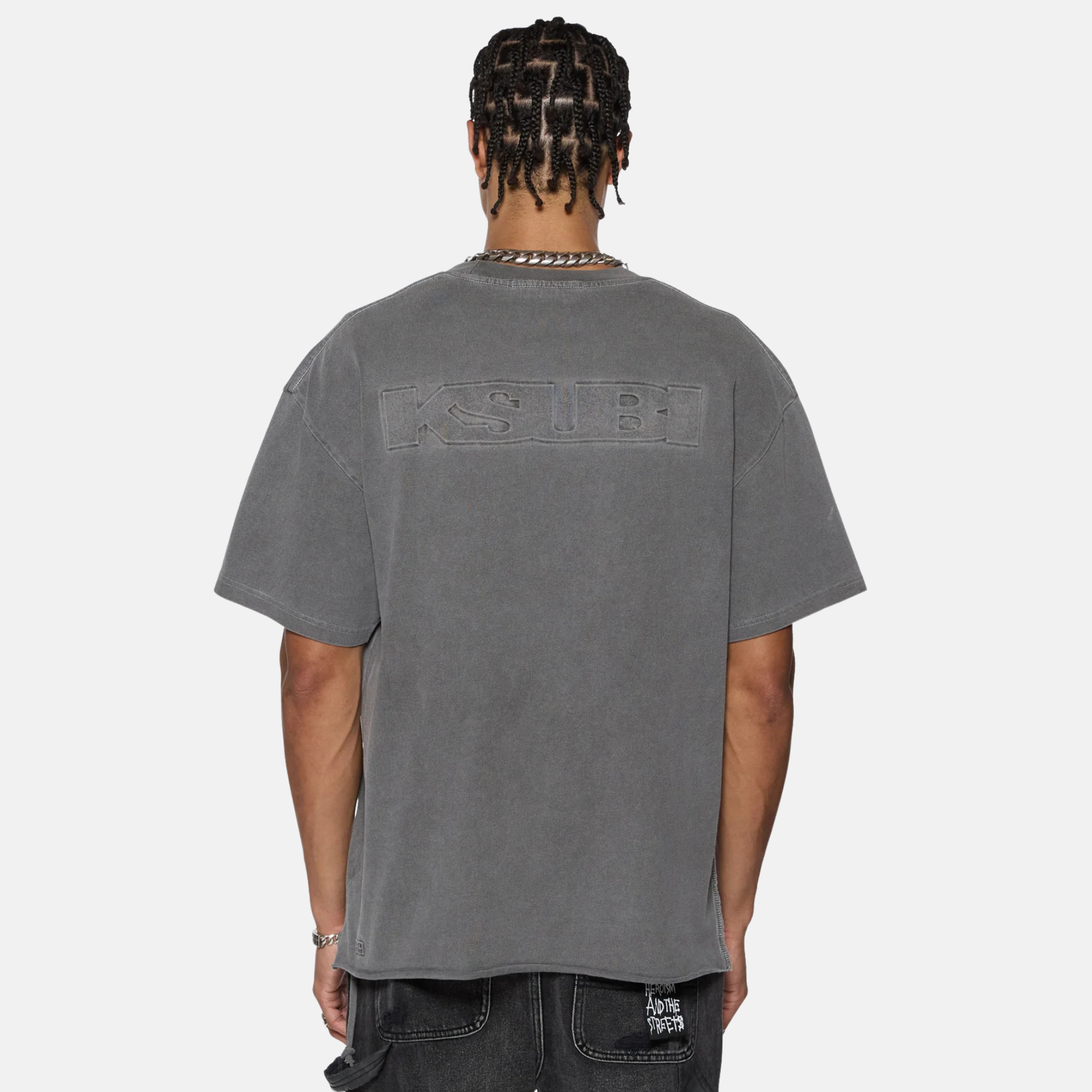 Ksubi Intruder Ekcess Charcoal T-Shirt