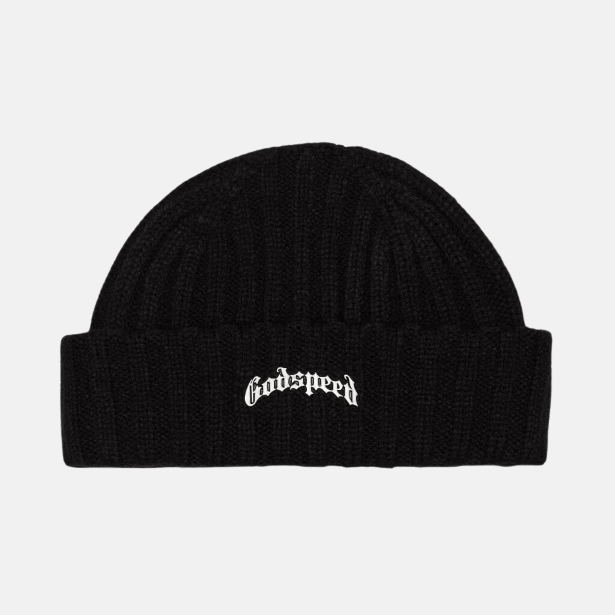 Godspeed OG Logo Emblem Beanie Black