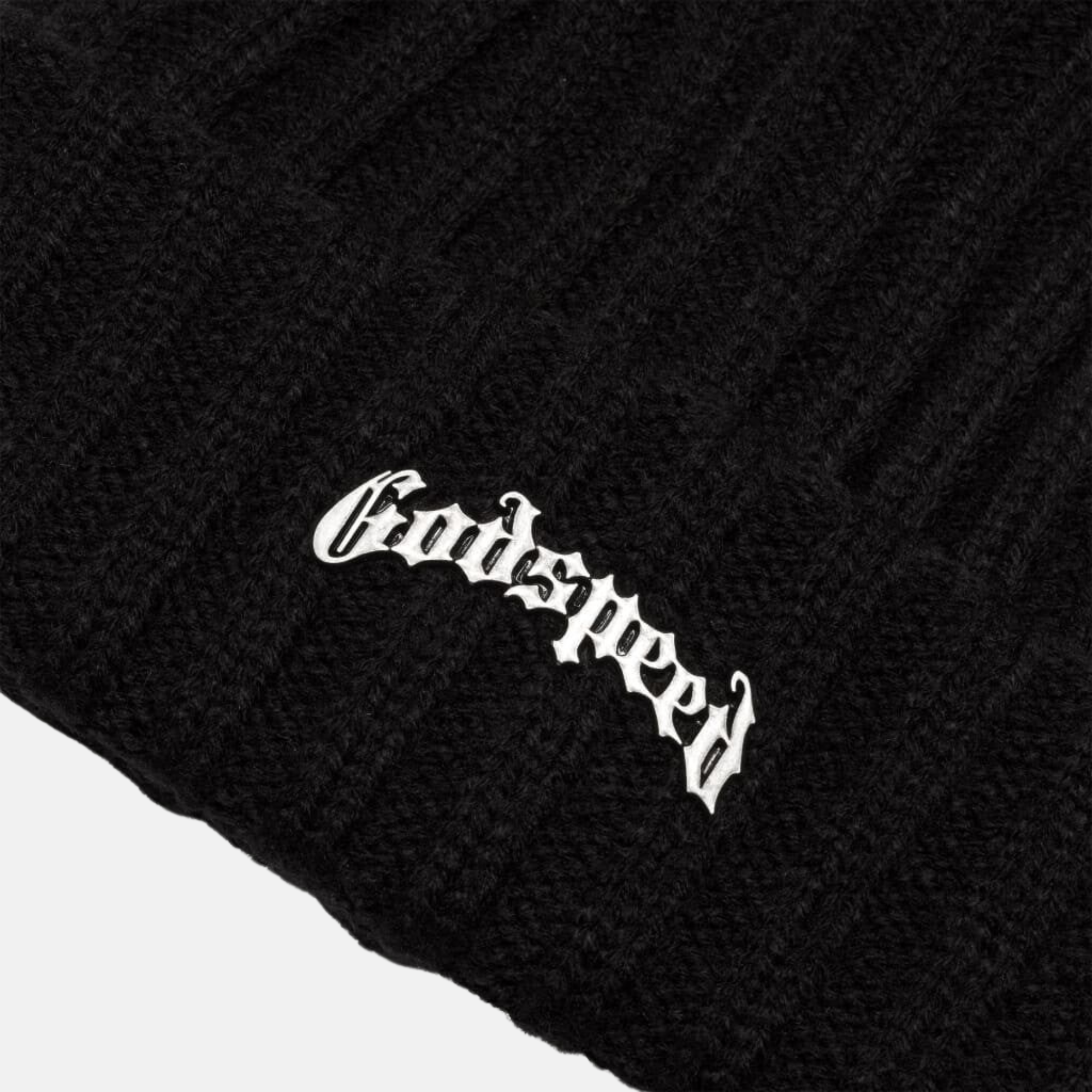 Godspeed OG Logo Emblem Beanie Black