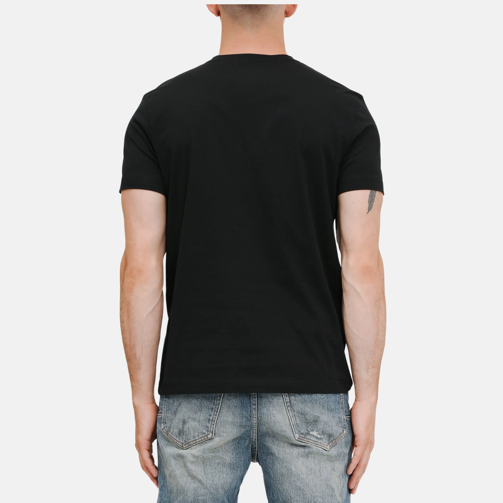 Purple Brand Black Scraps T-Shirt