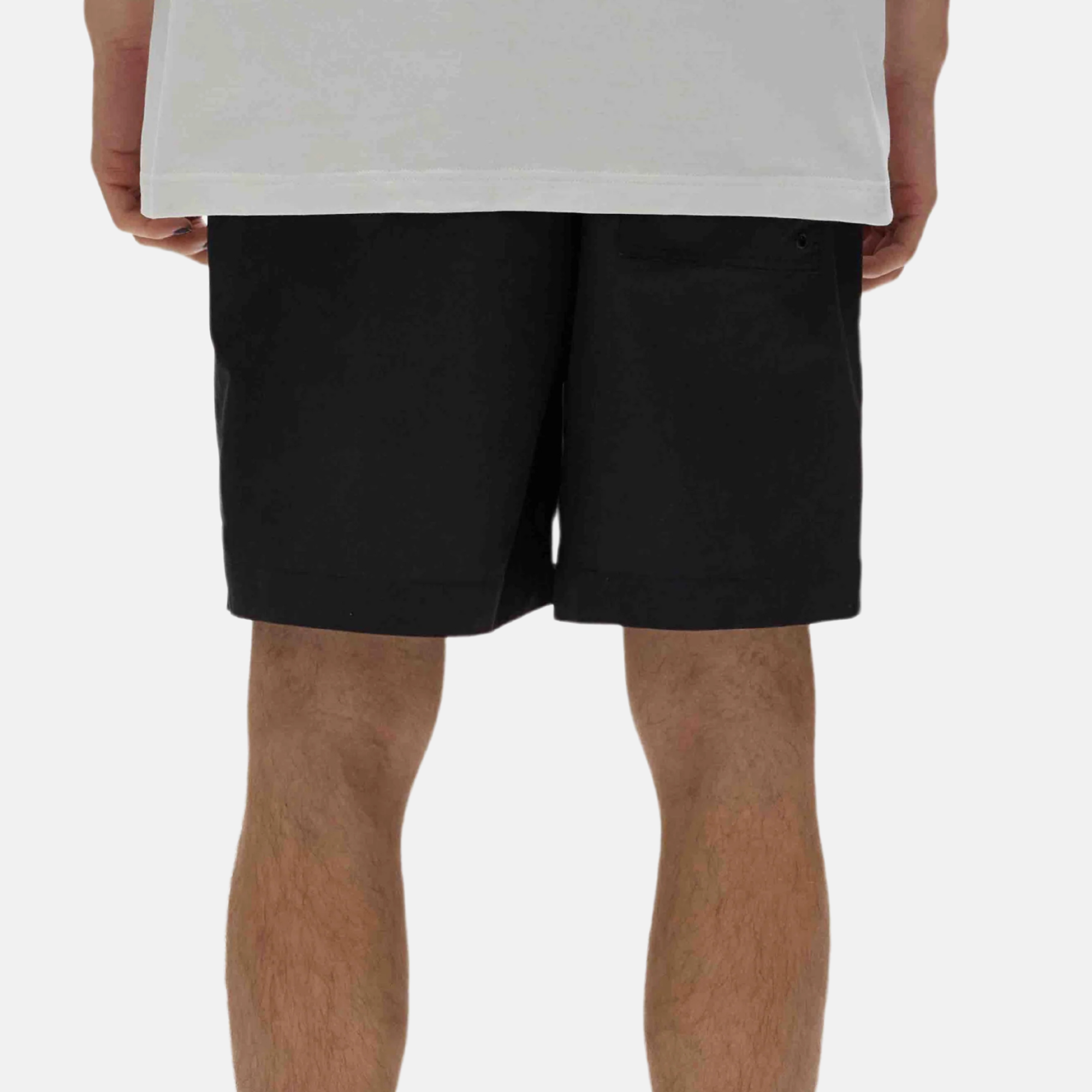 Purple Brand Black Outline Swim Shorts