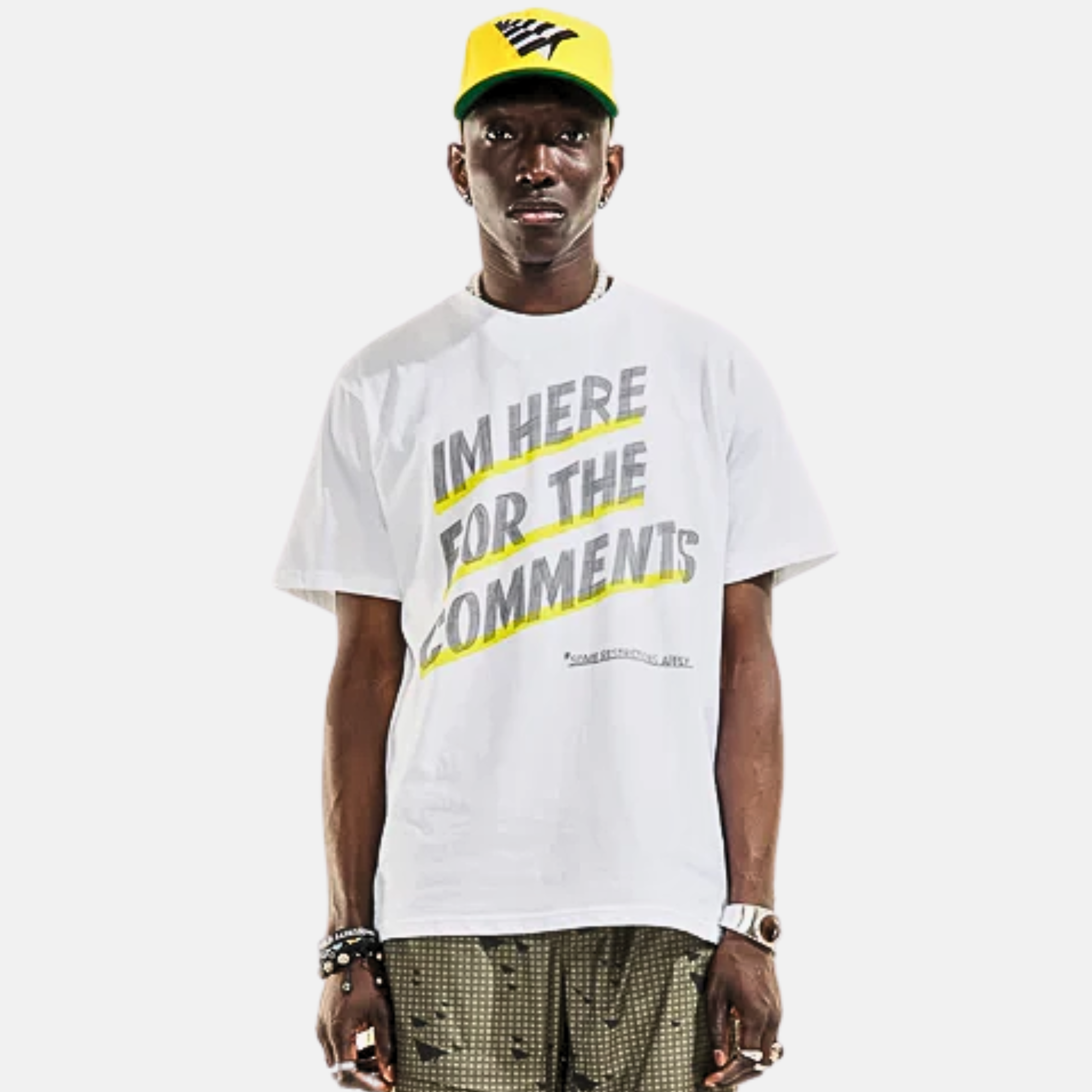 Paper Planes I'm Here For The Comments T-Shirt