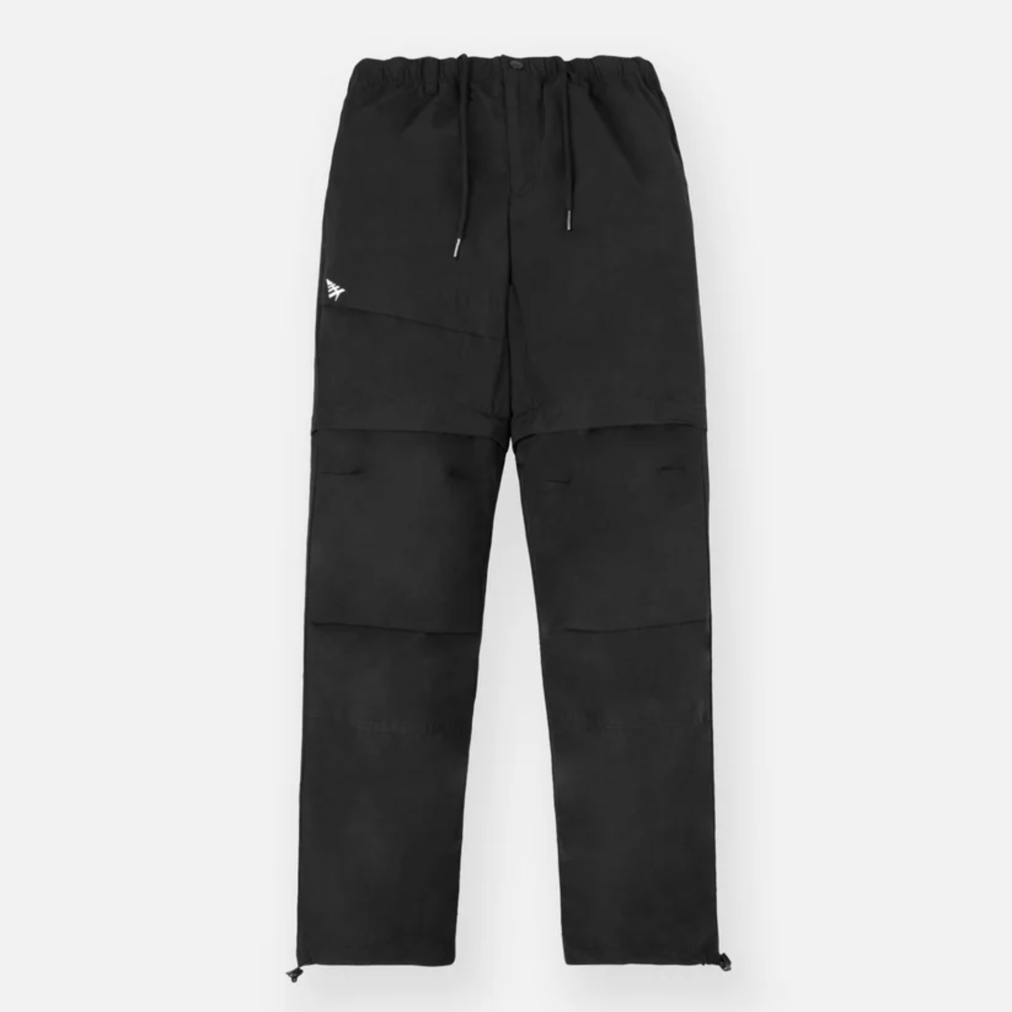 Paper Planes Black Convertible Cargo Pants